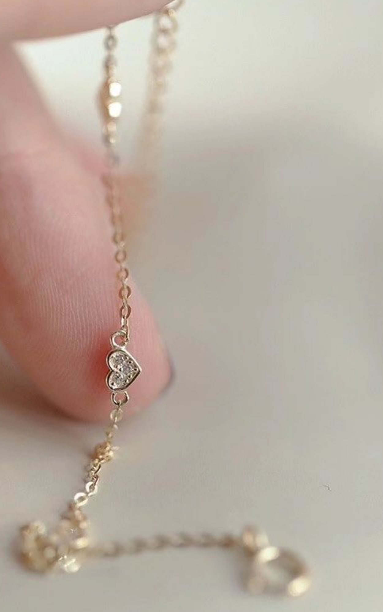 Dainty Heart Bracelet