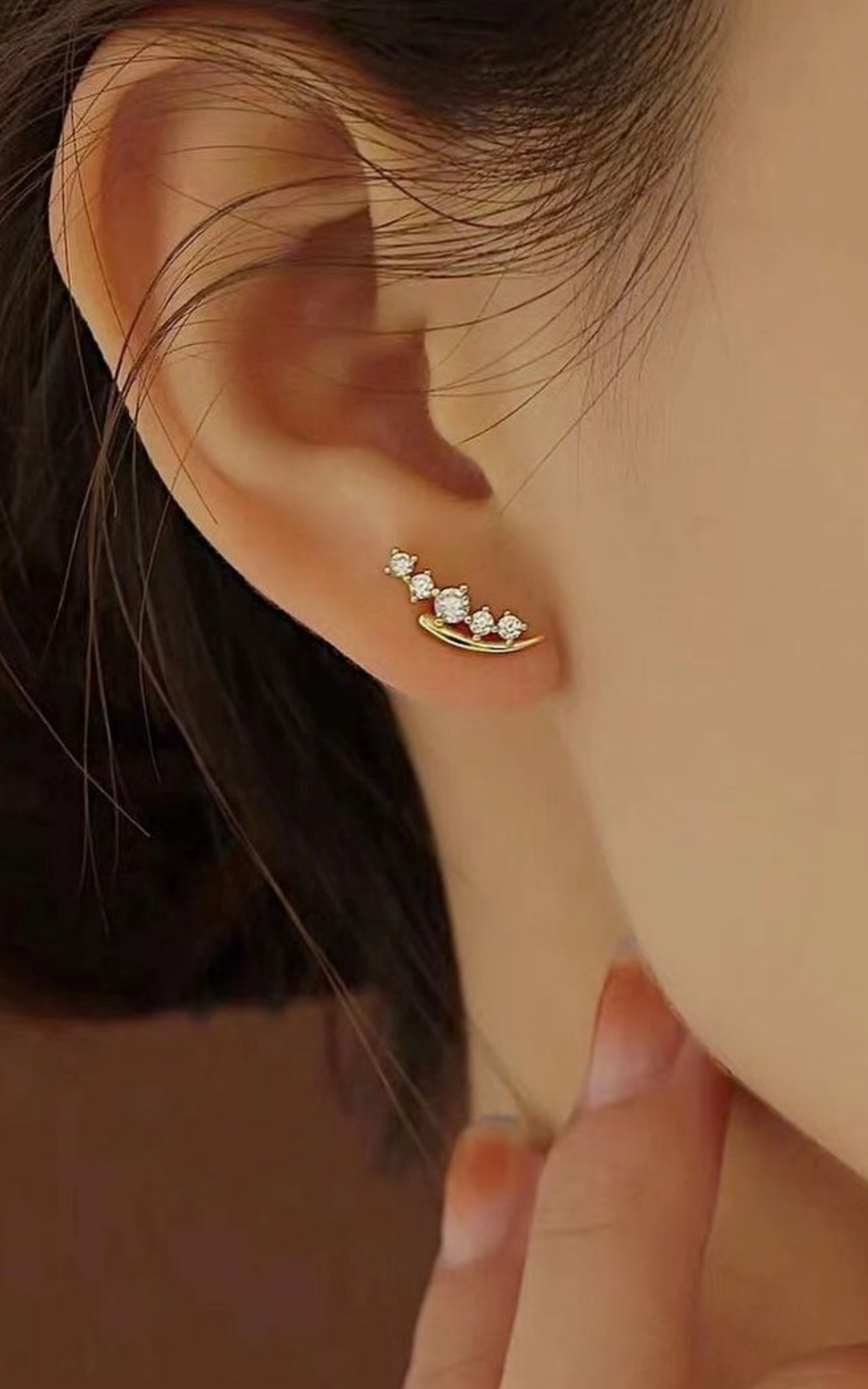 Dainty Spring Earrings