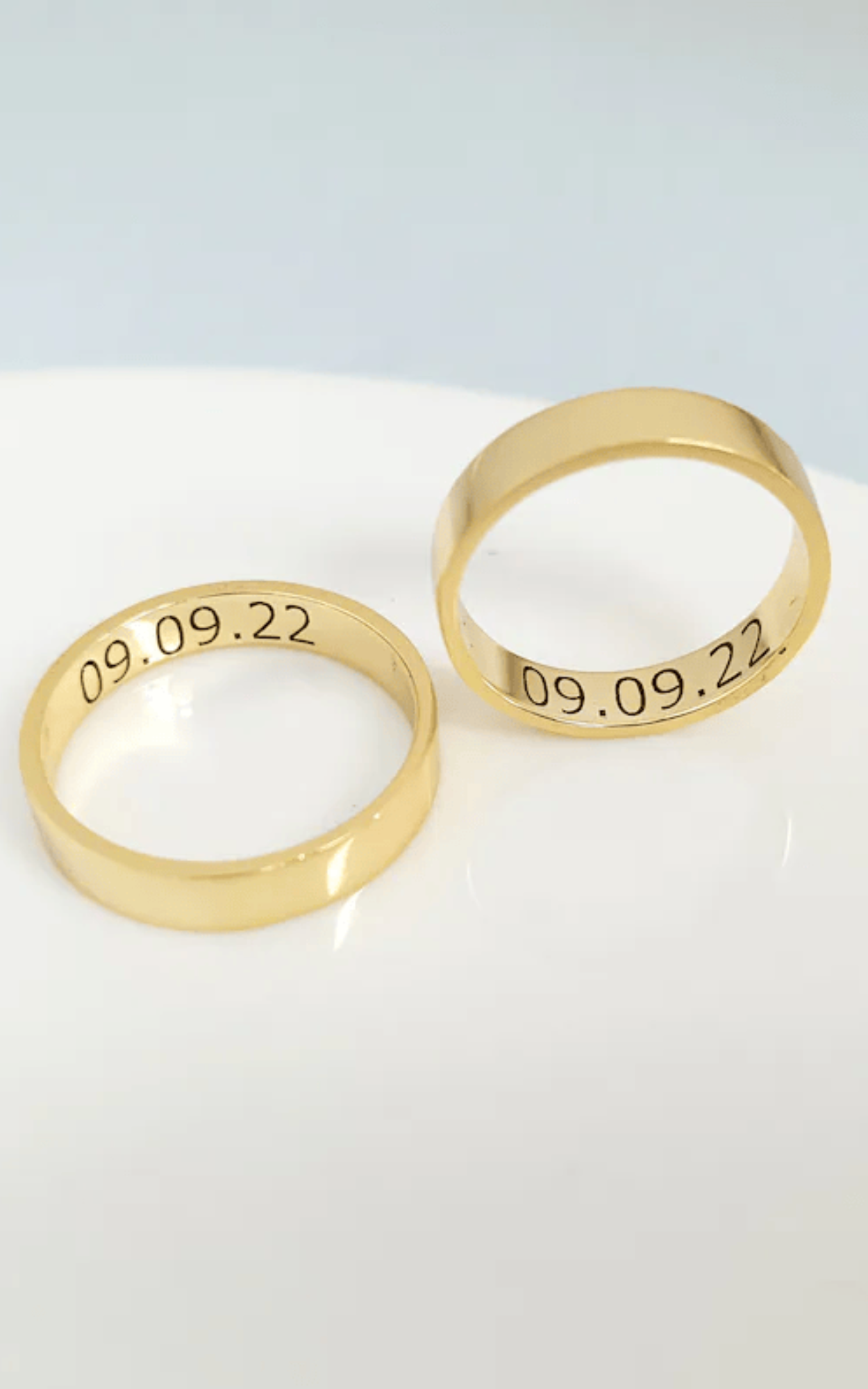 Couple Band Ring