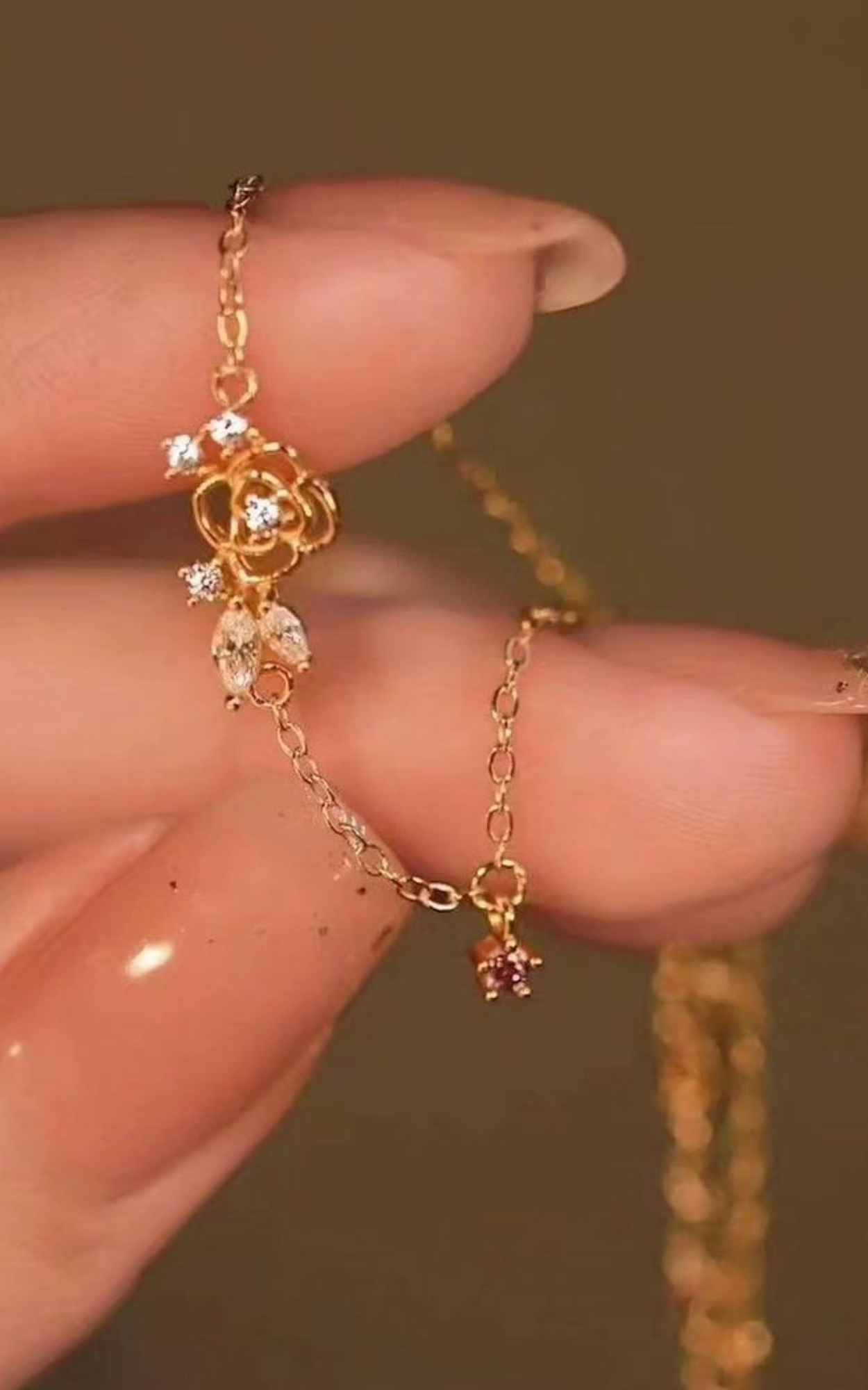 Rosee Marquise Bracelet