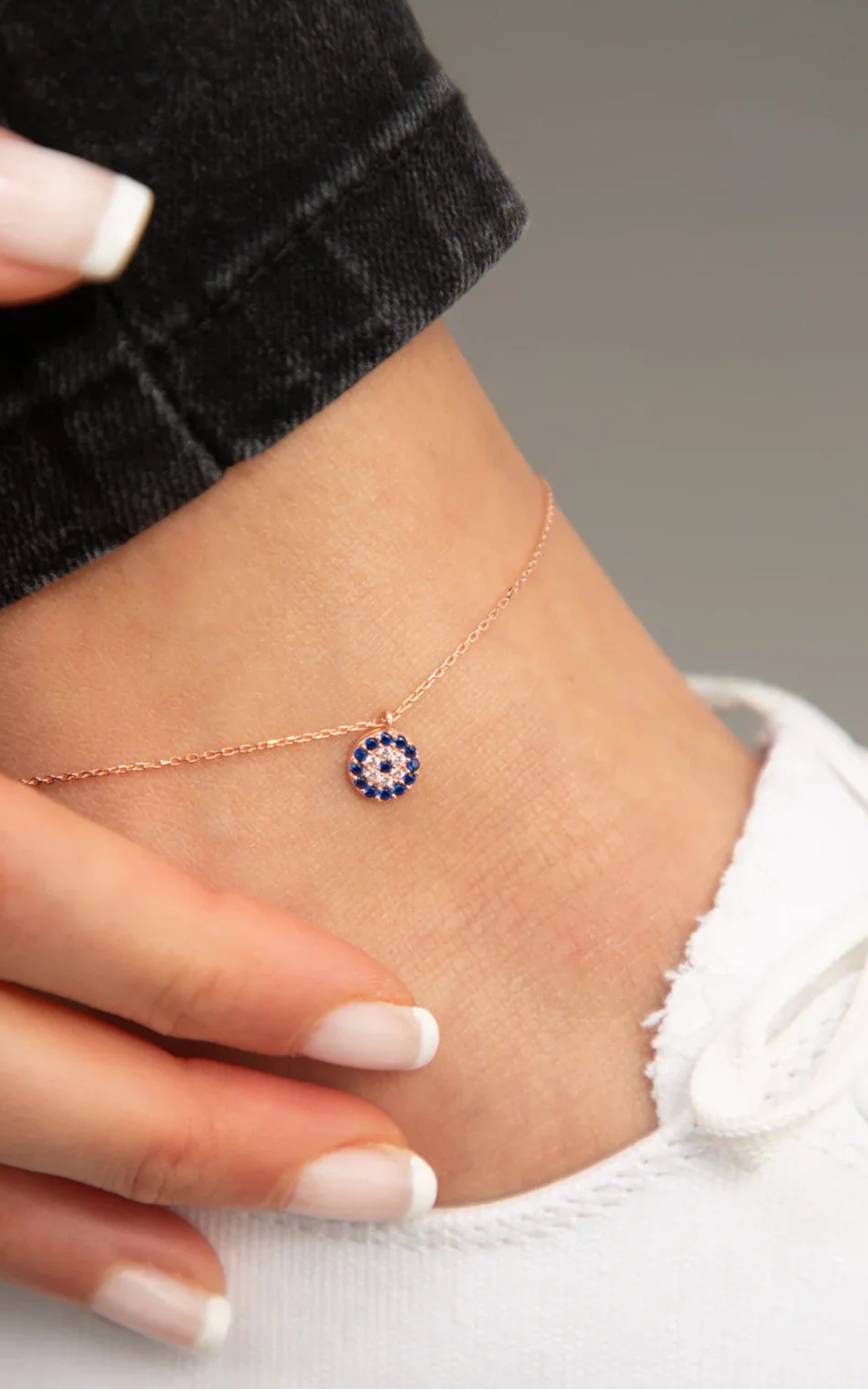 Evil Eye Anklet