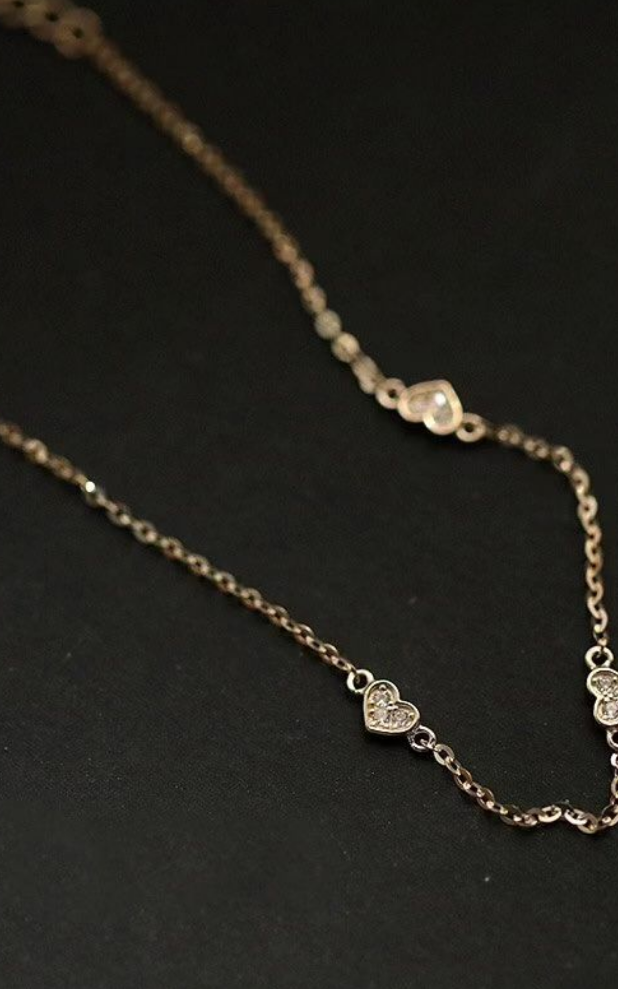 Dainty Heart Bracelet