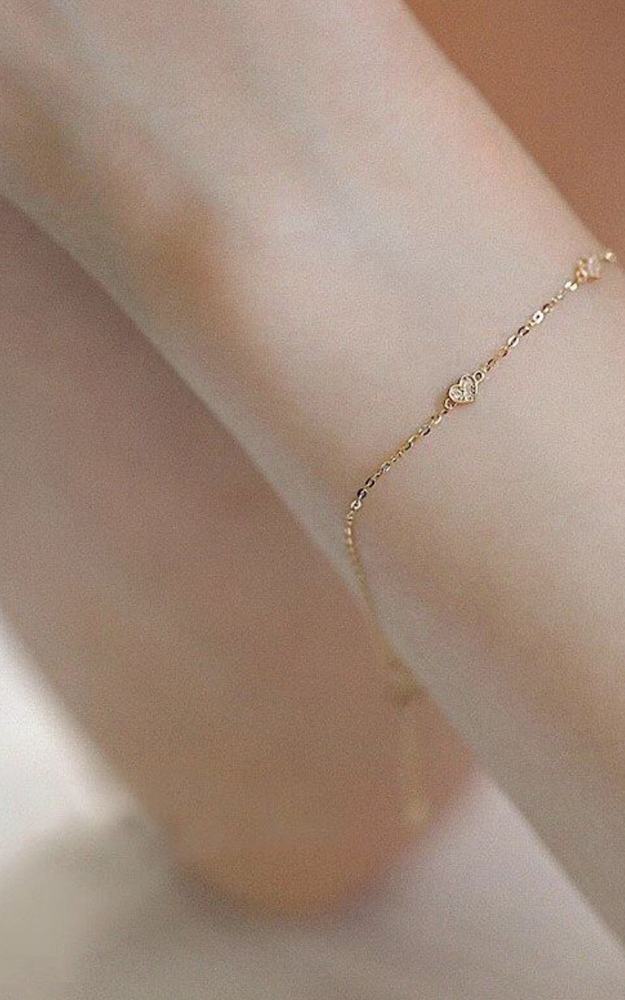 Dainty Heart Bracelet