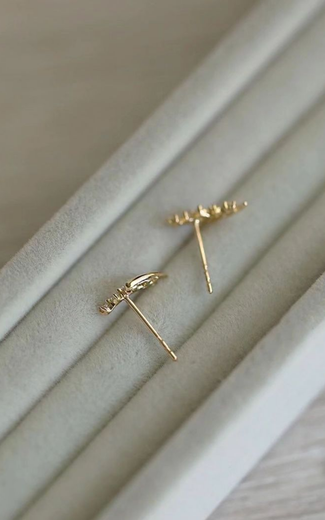 Dainty Spring Earrings
