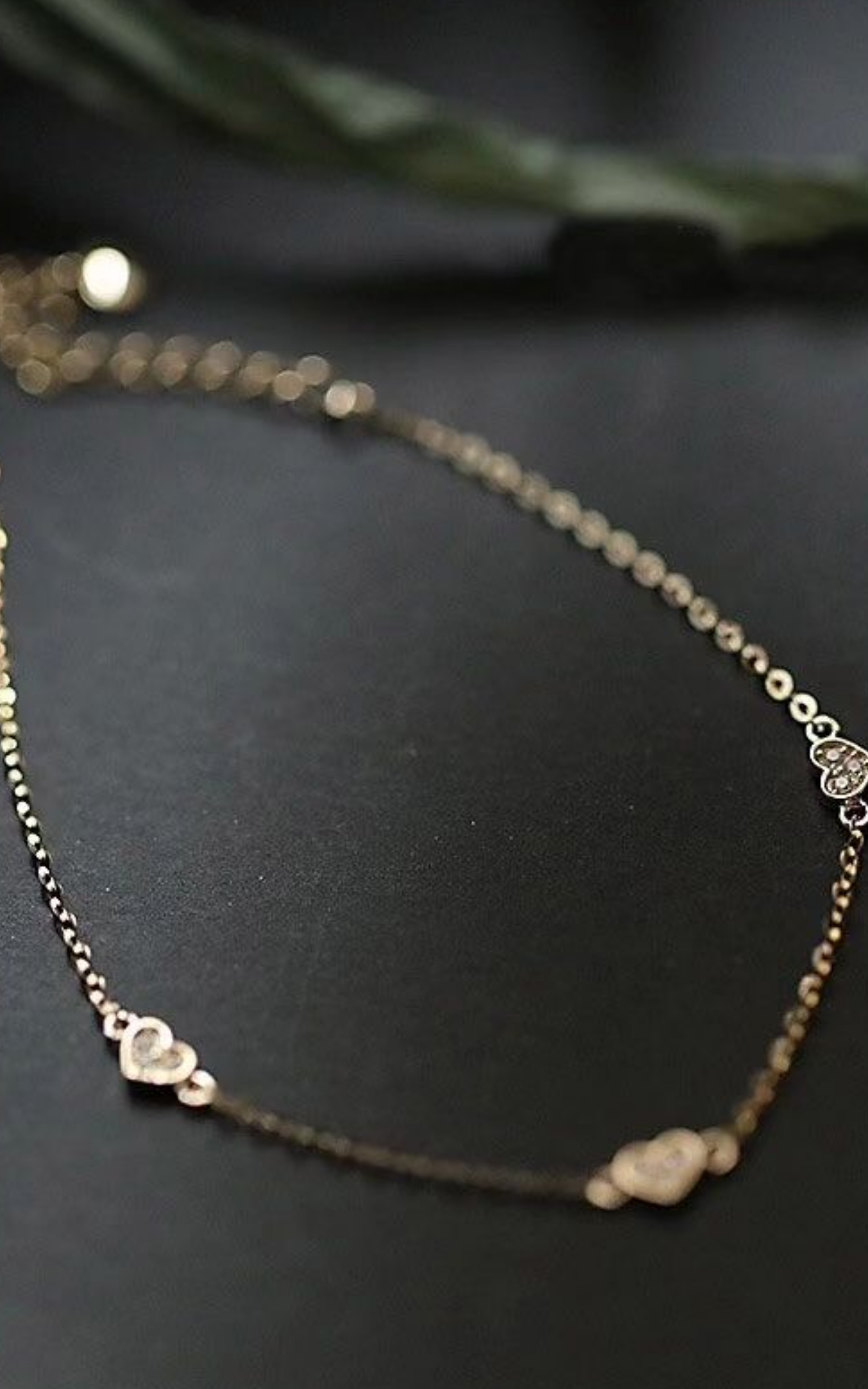 Dainty Heart Bracelet