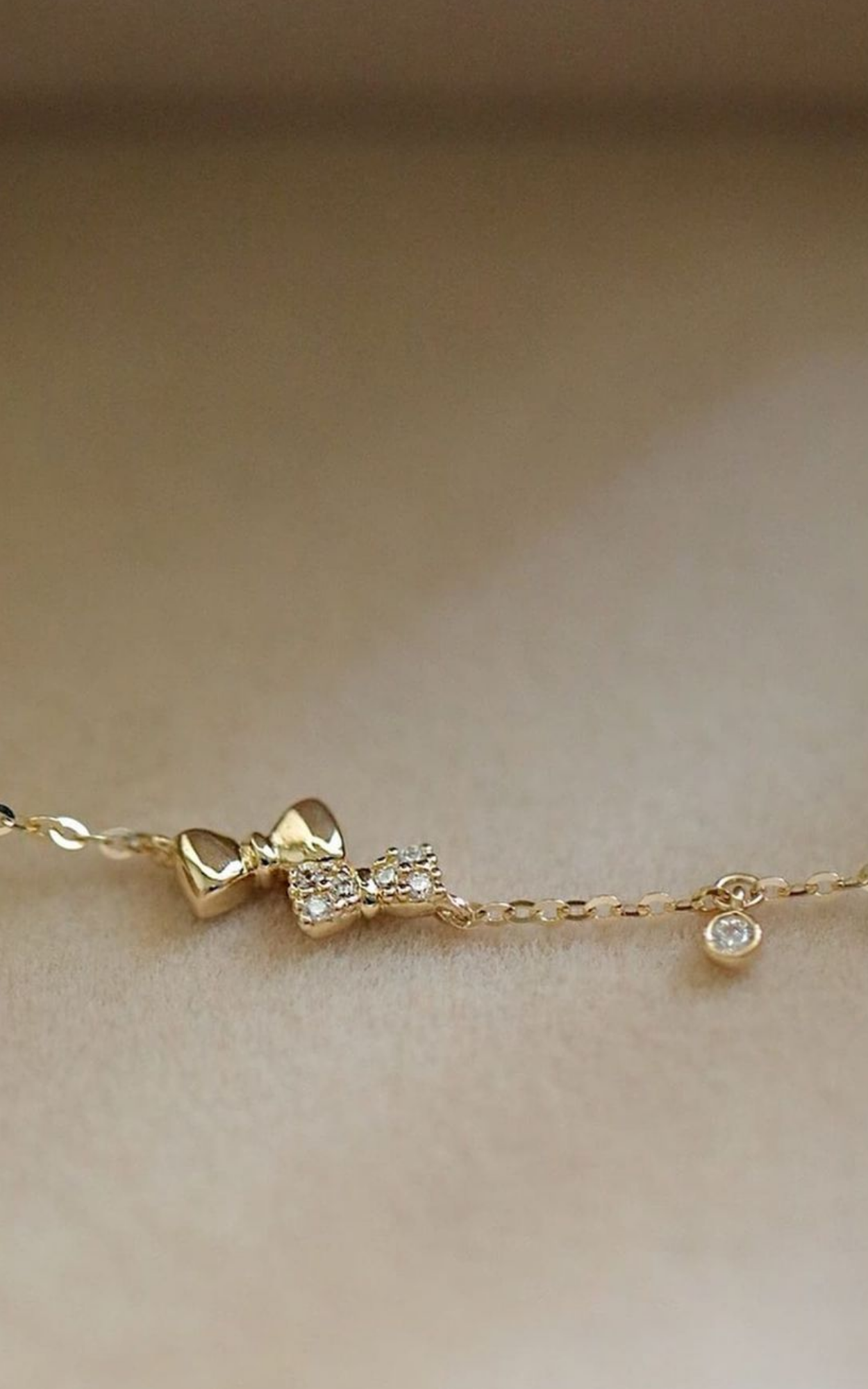 Dual Bow Bracelet