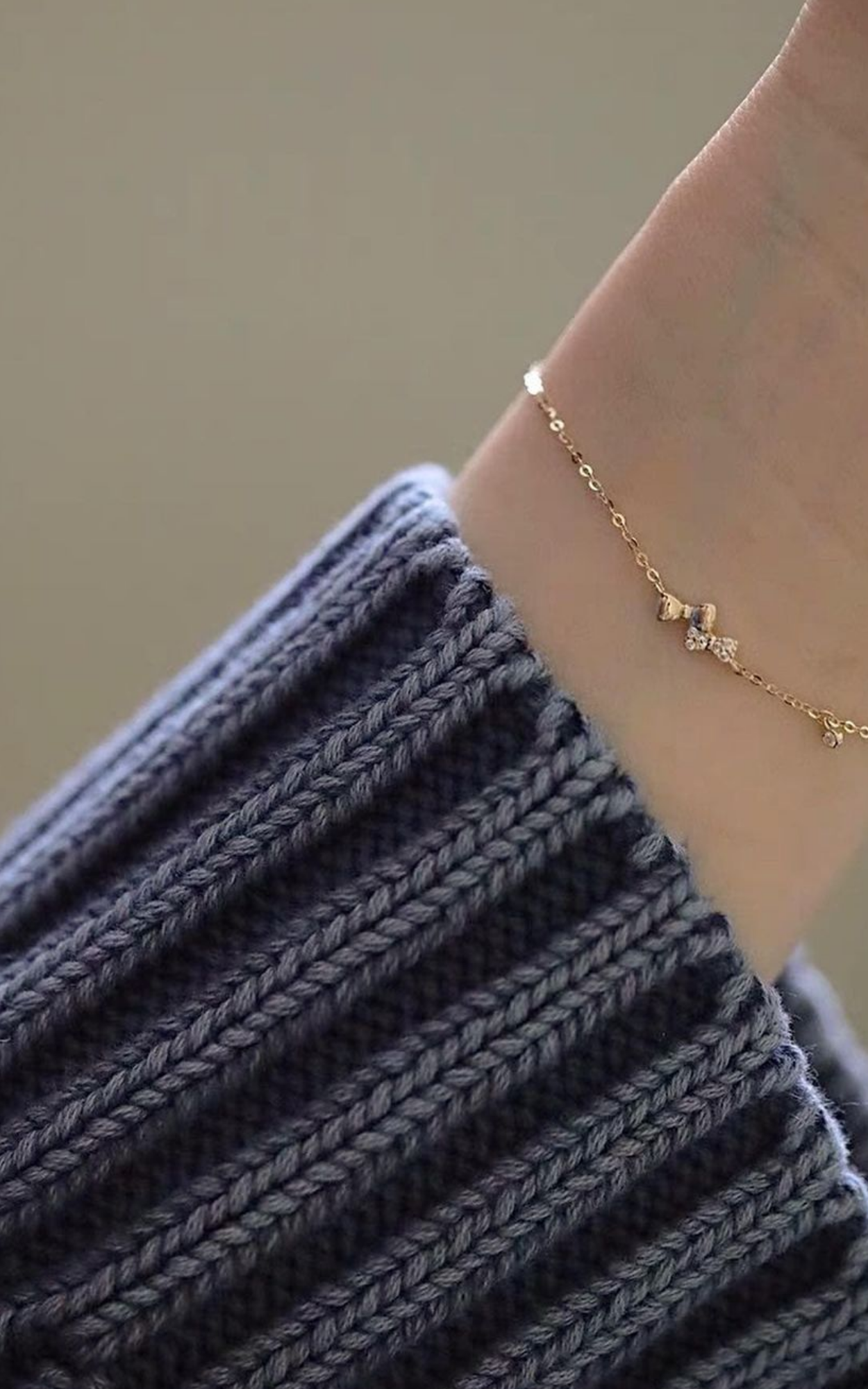 Dual Bow Bracelet