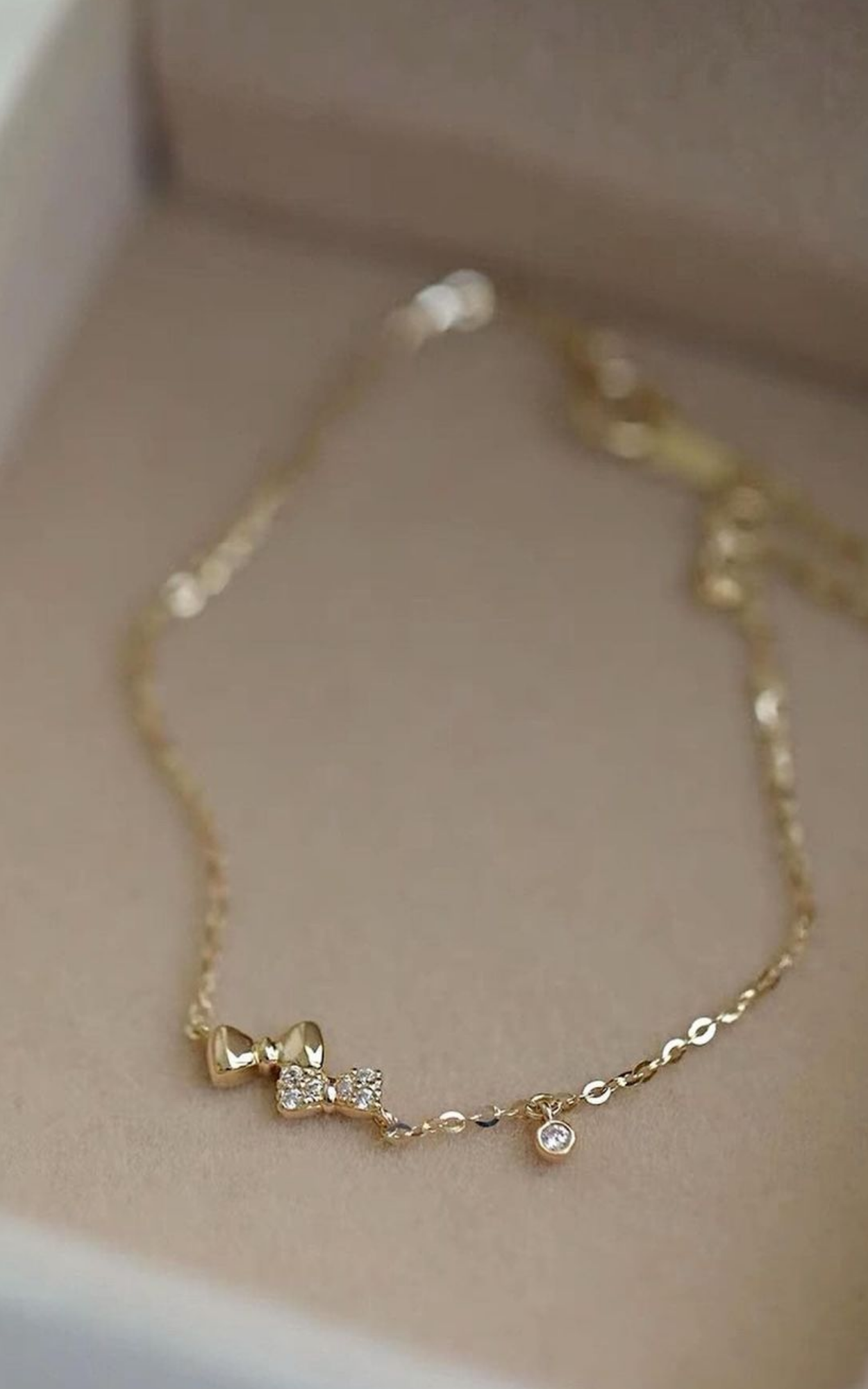 Dual Bow Bracelet