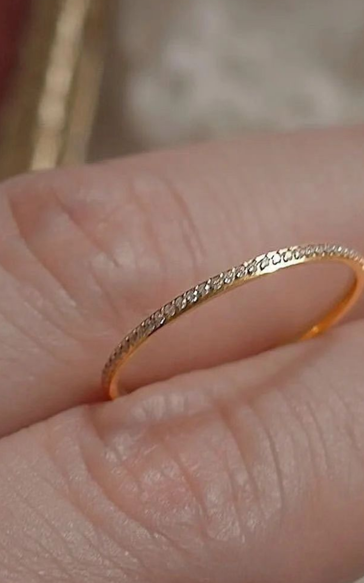 Dainty Eternity Ring