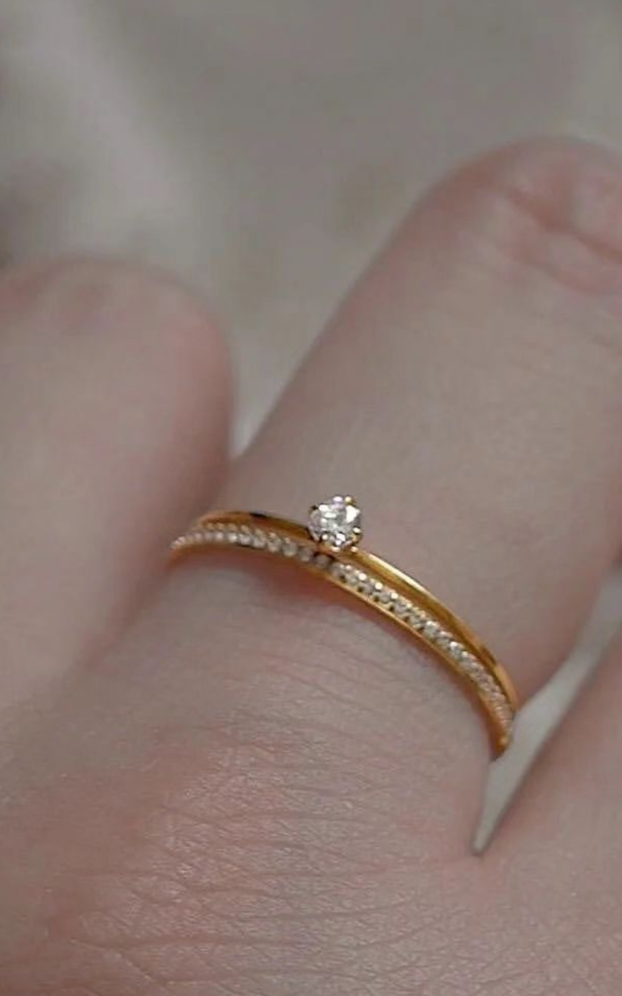 Dainty Eternity Ring