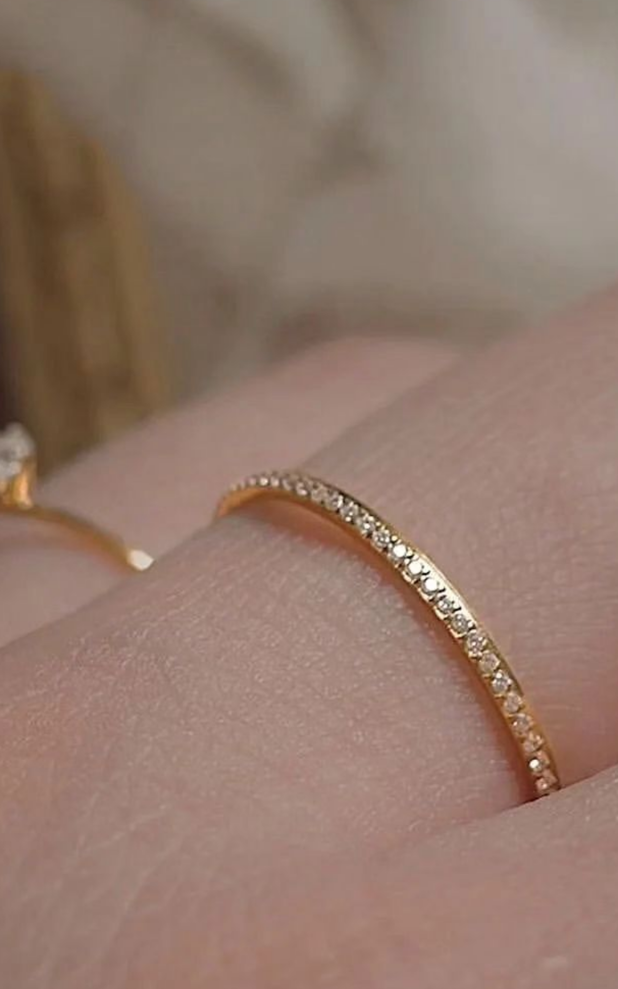 Dainty Eternity Ring