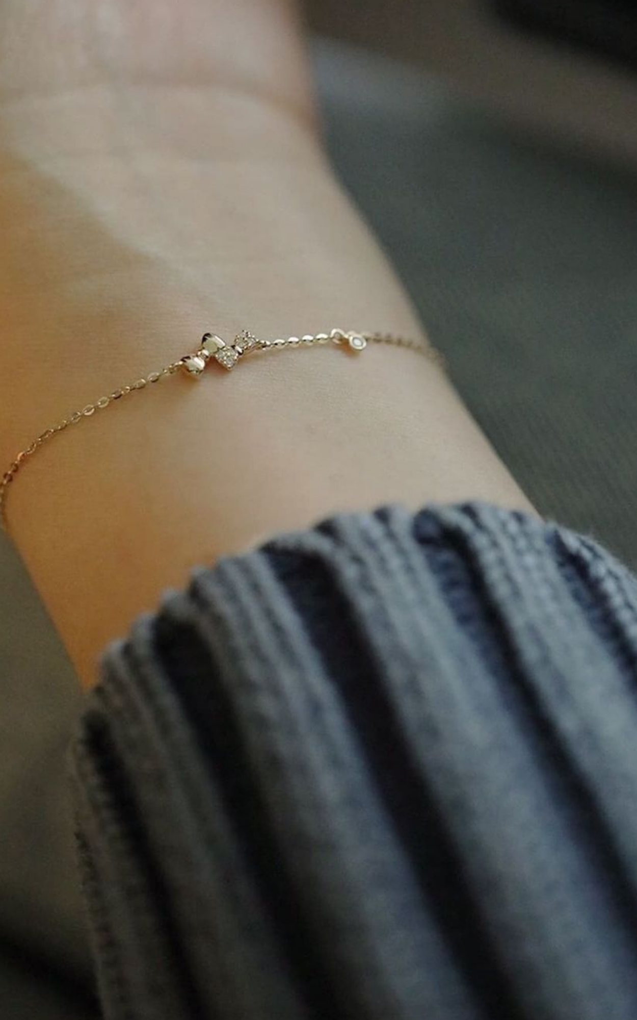 Dual Bow Bracelet