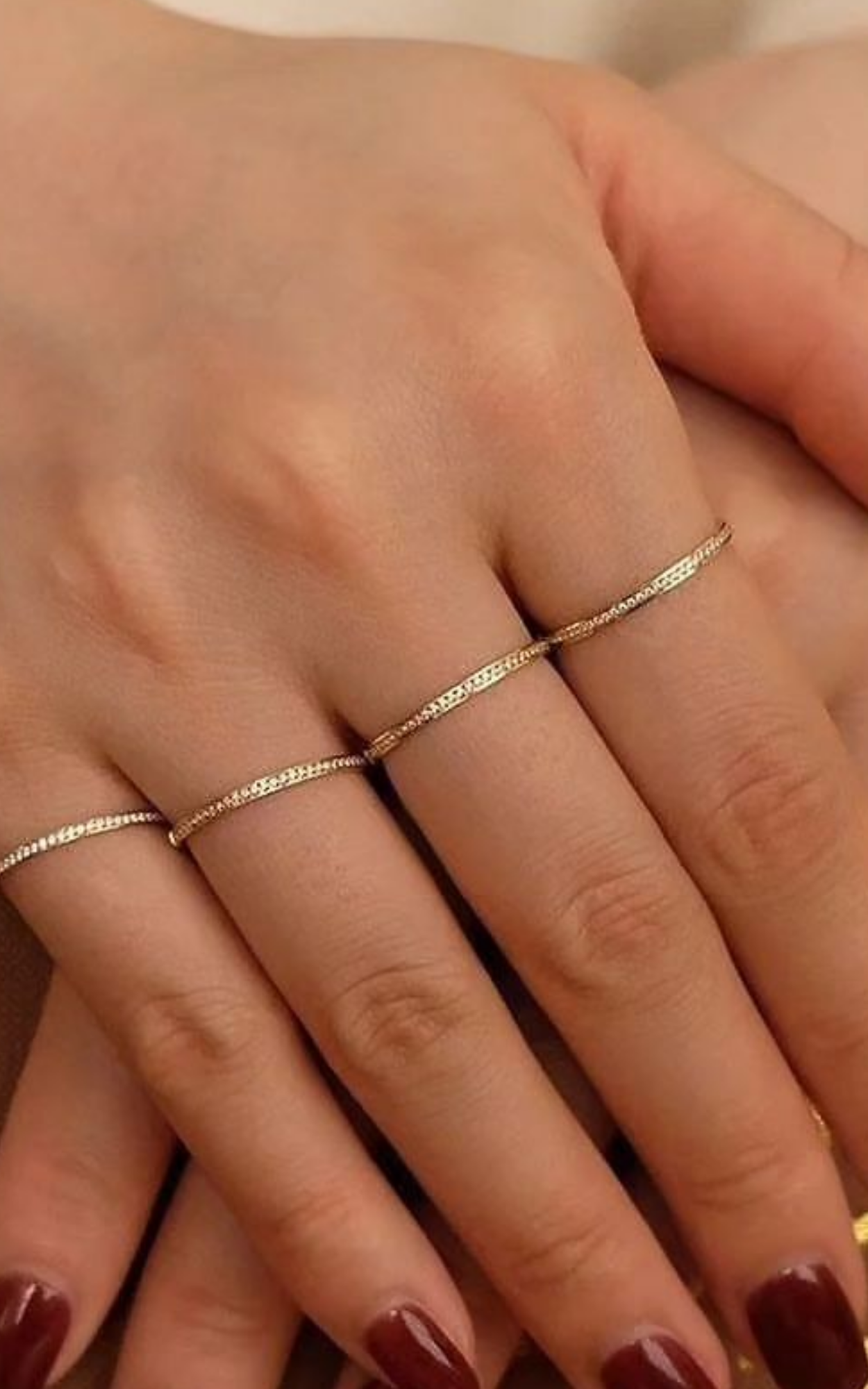 Dainty Eternity Ring