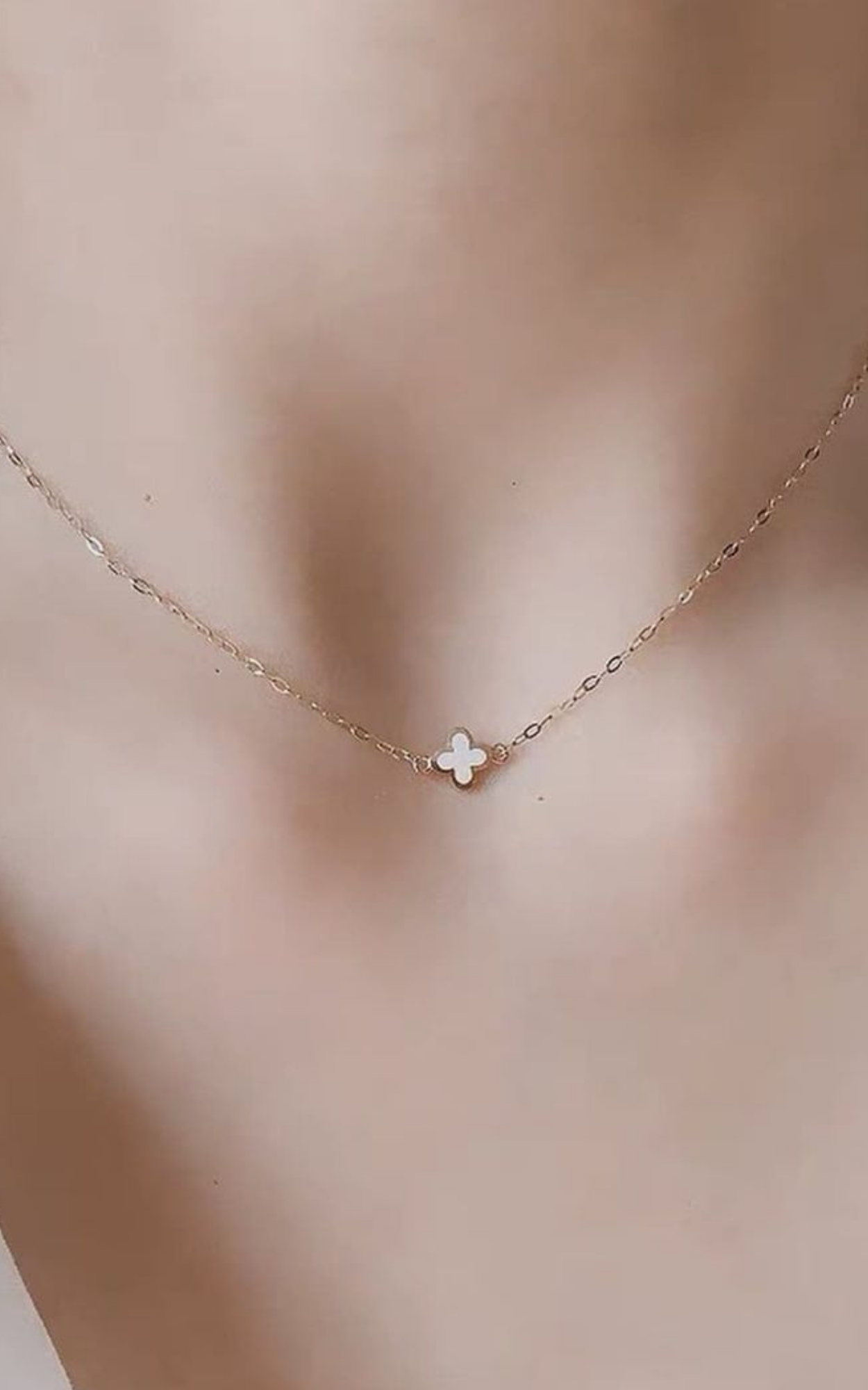 Mini Alhambra Necklace