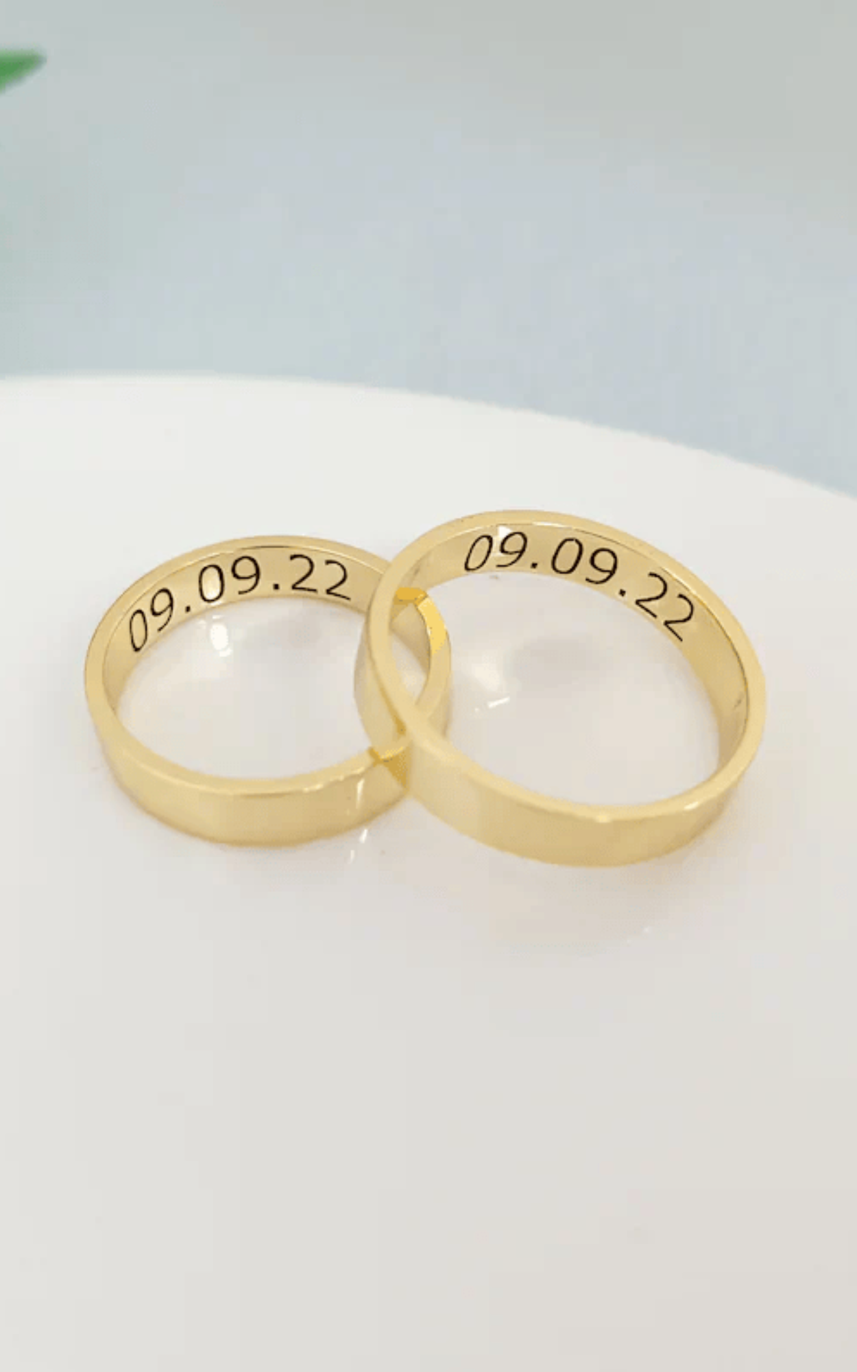 Couple Band Ring