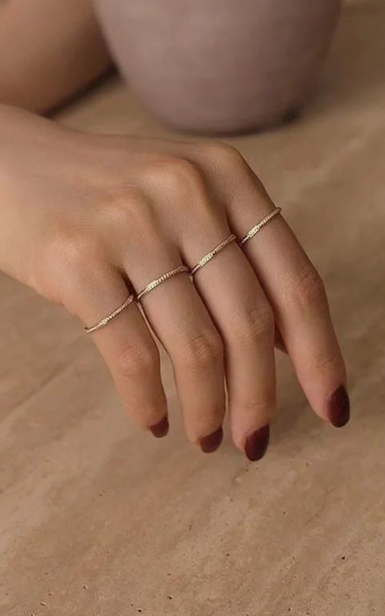 Dainty Eternity Ring
