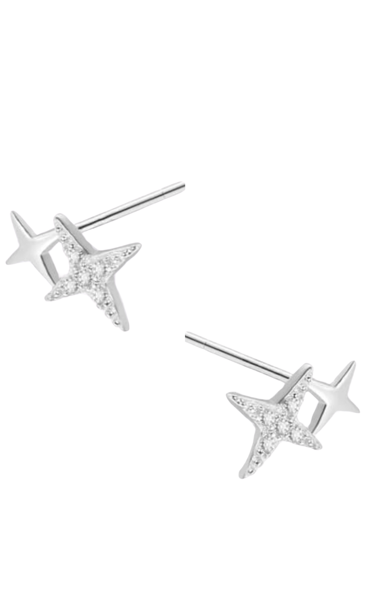 Blinking Star studs