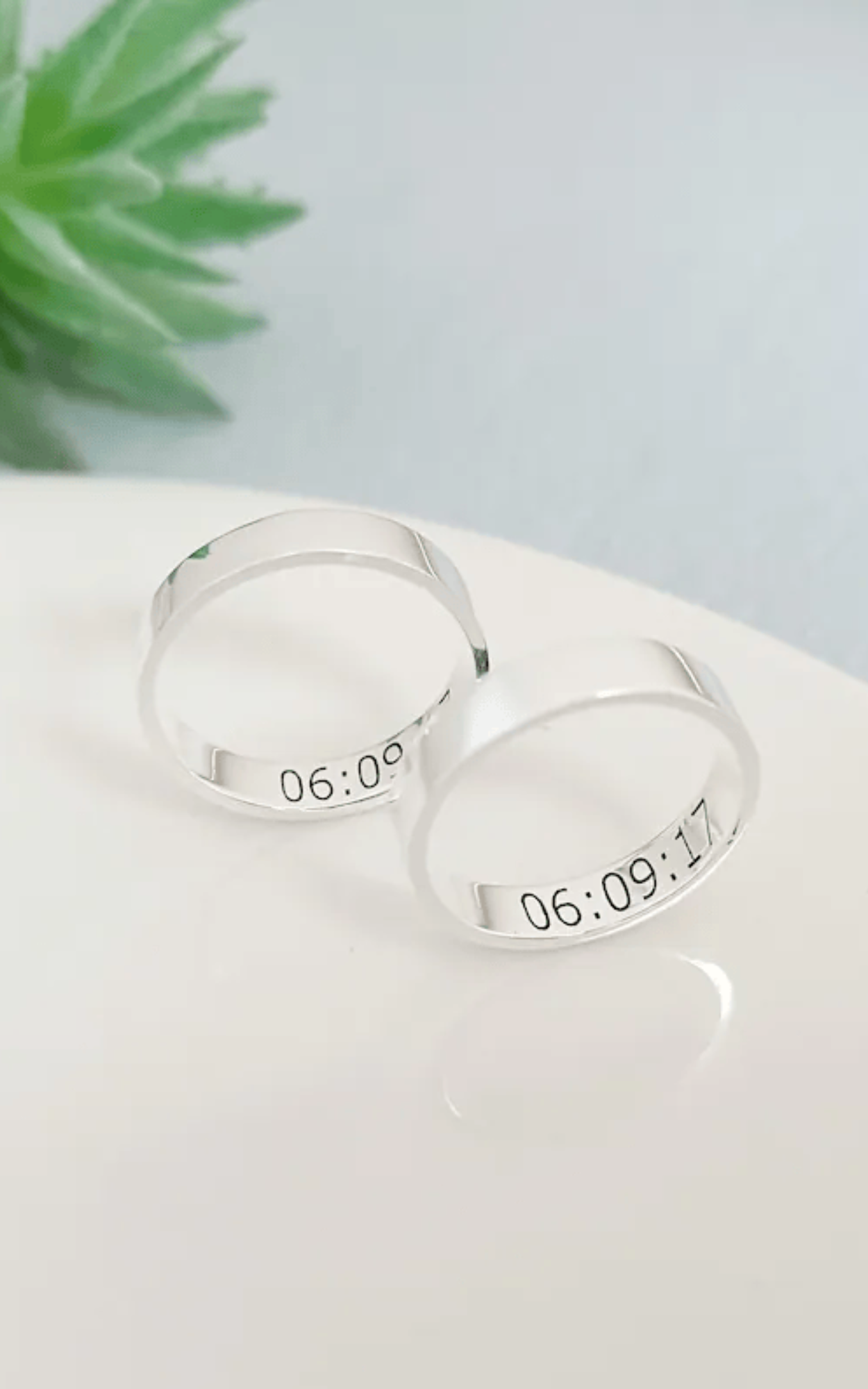 Couple Band Ring