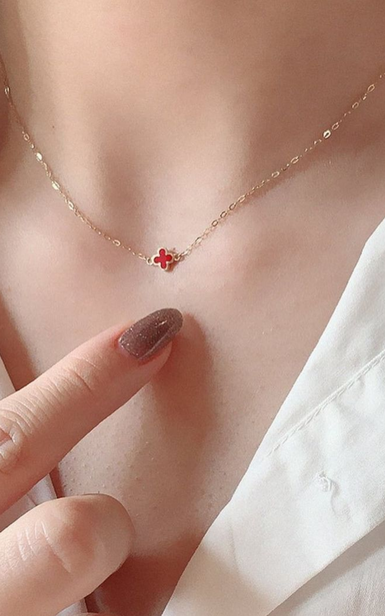 Mini Alhambra Necklace