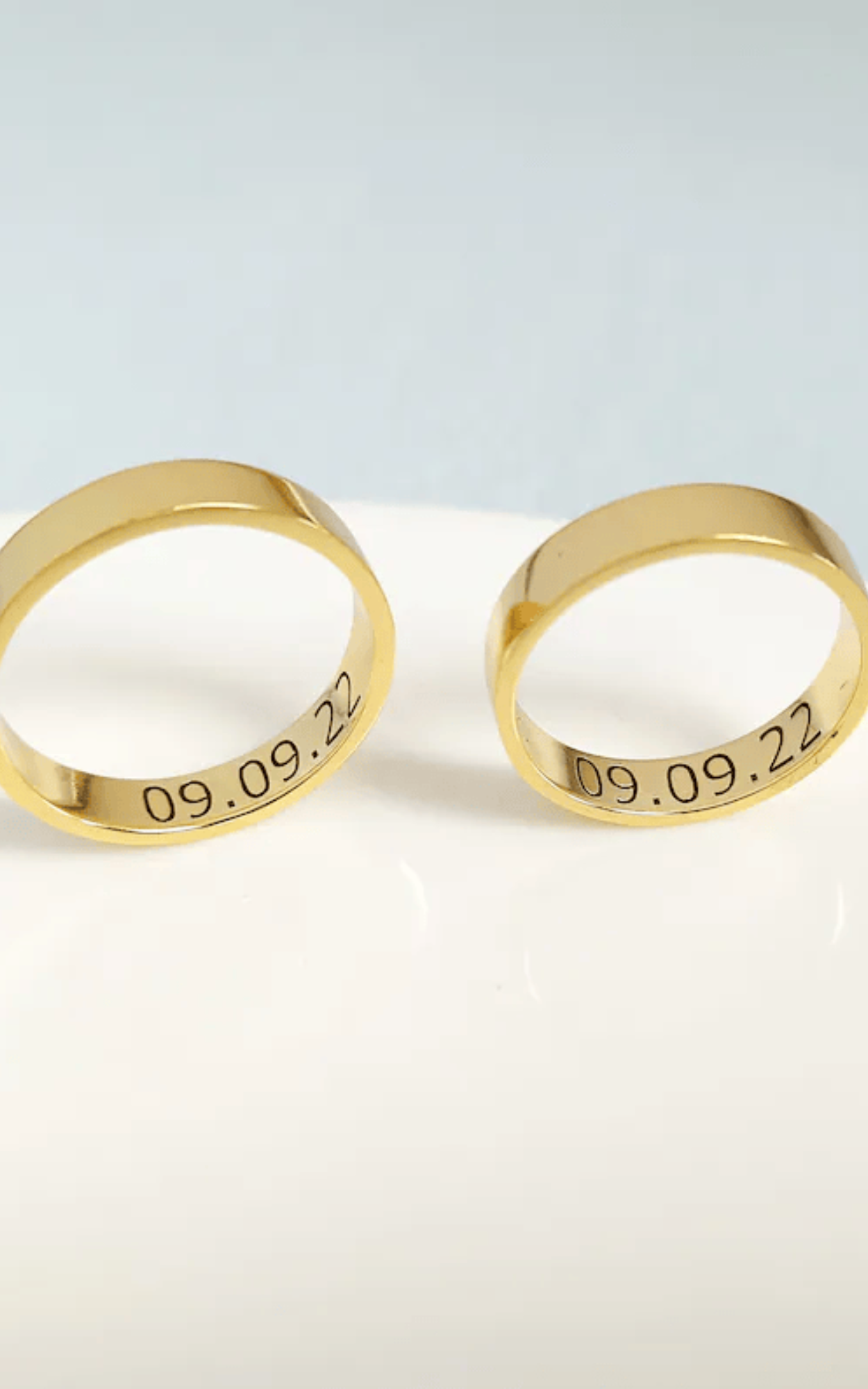 Couple Band Ring
