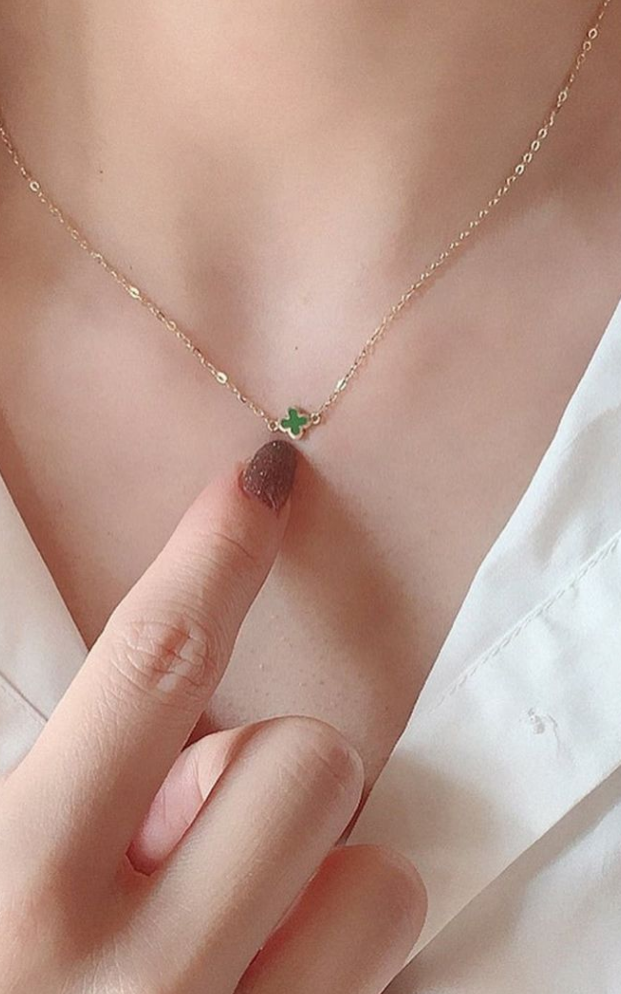 Mini Alhambra Necklace