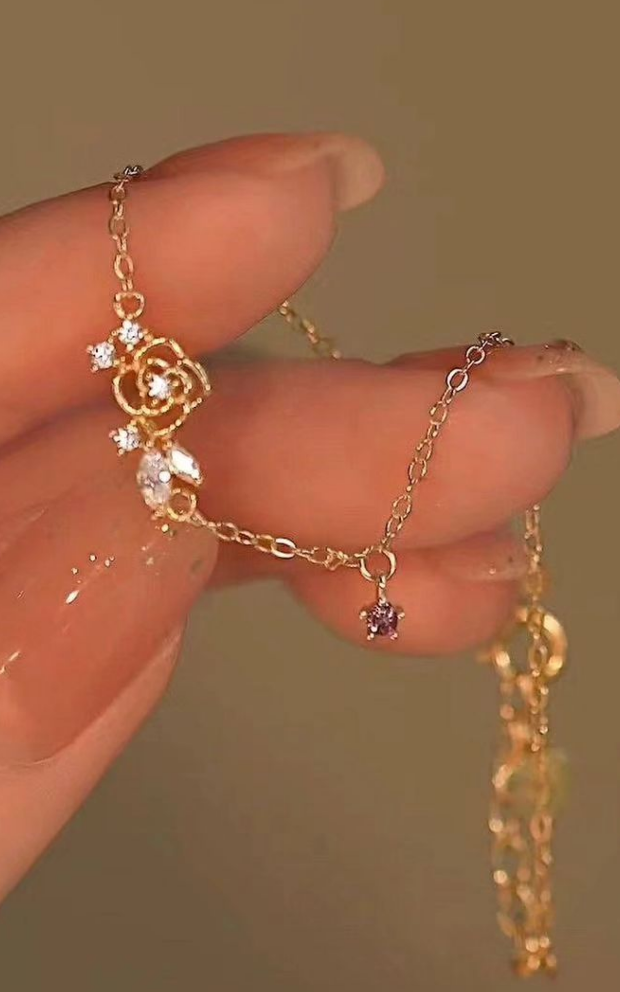 Rosee Marquise Bracelet