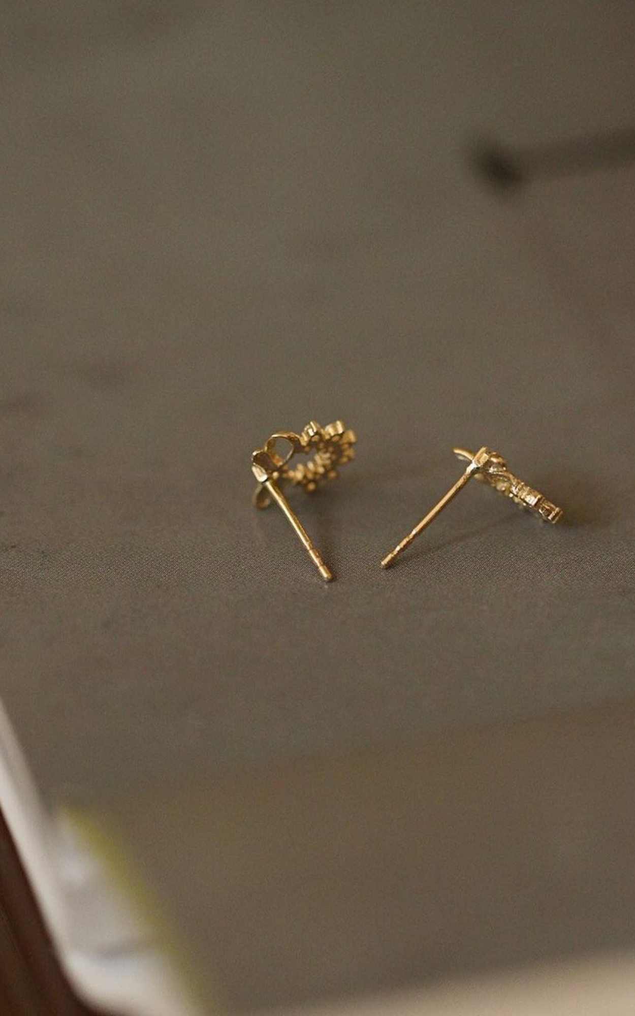 Crystal bow Earrings