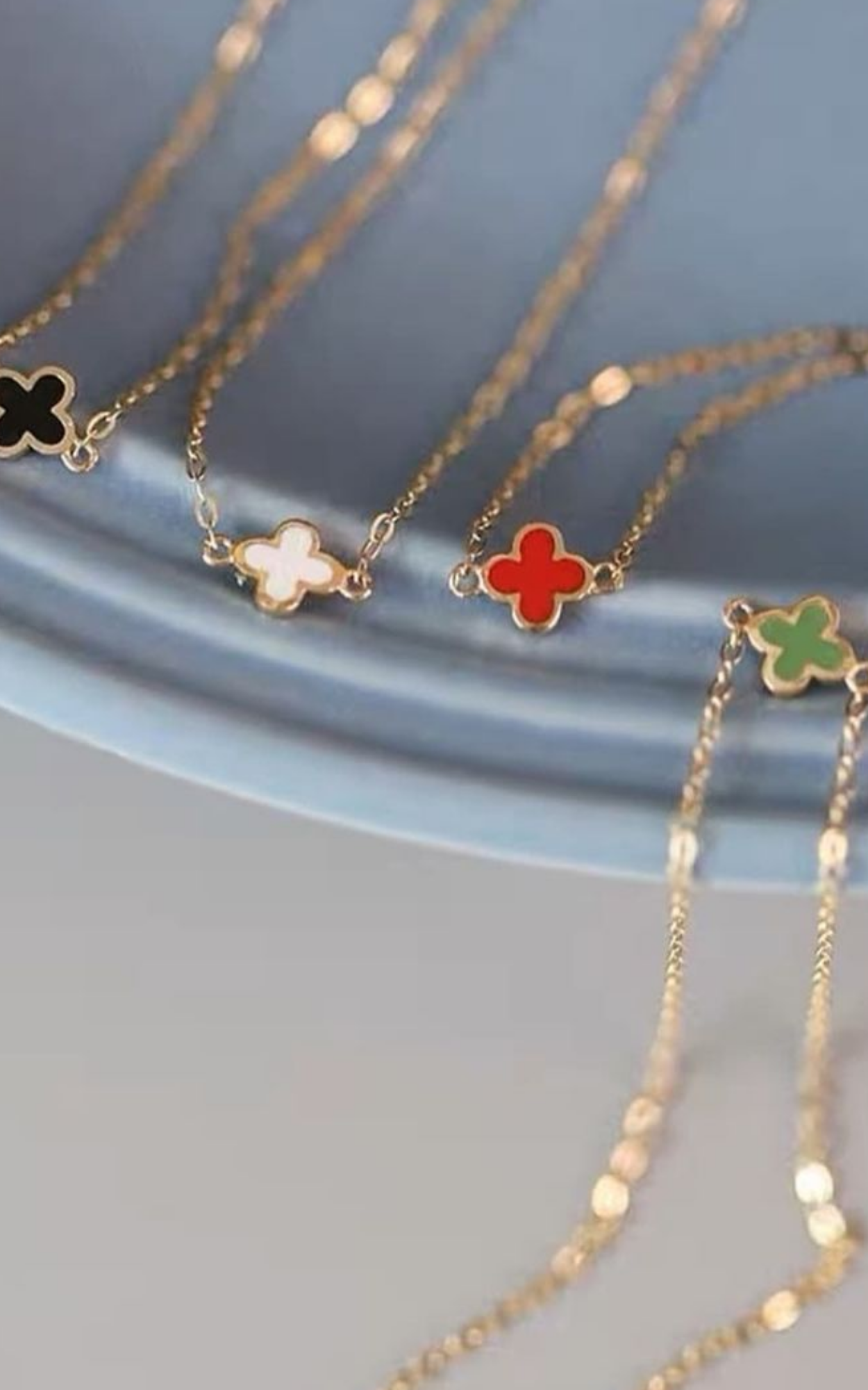 Mini Alhambra Necklace