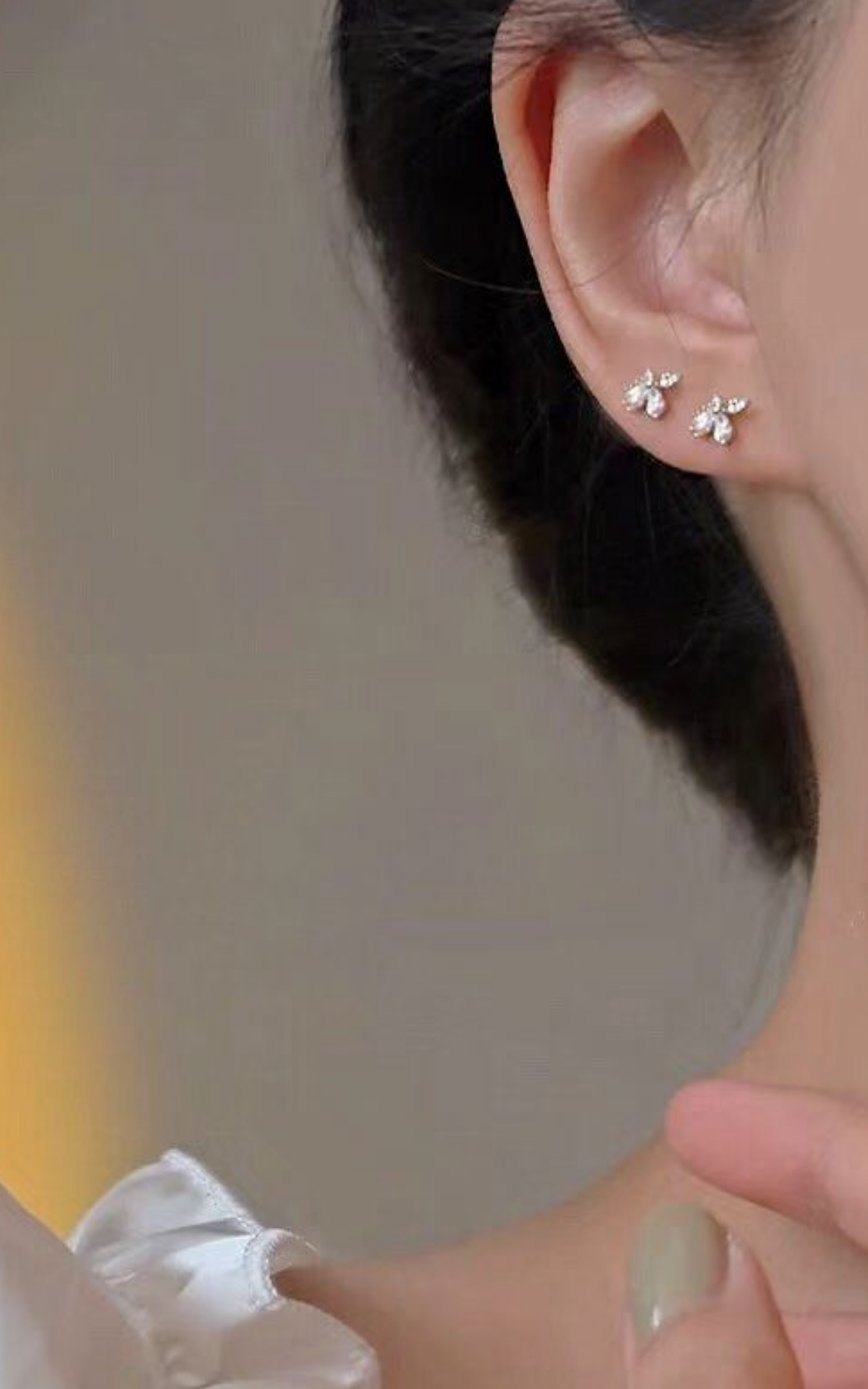 Pear Earrings
