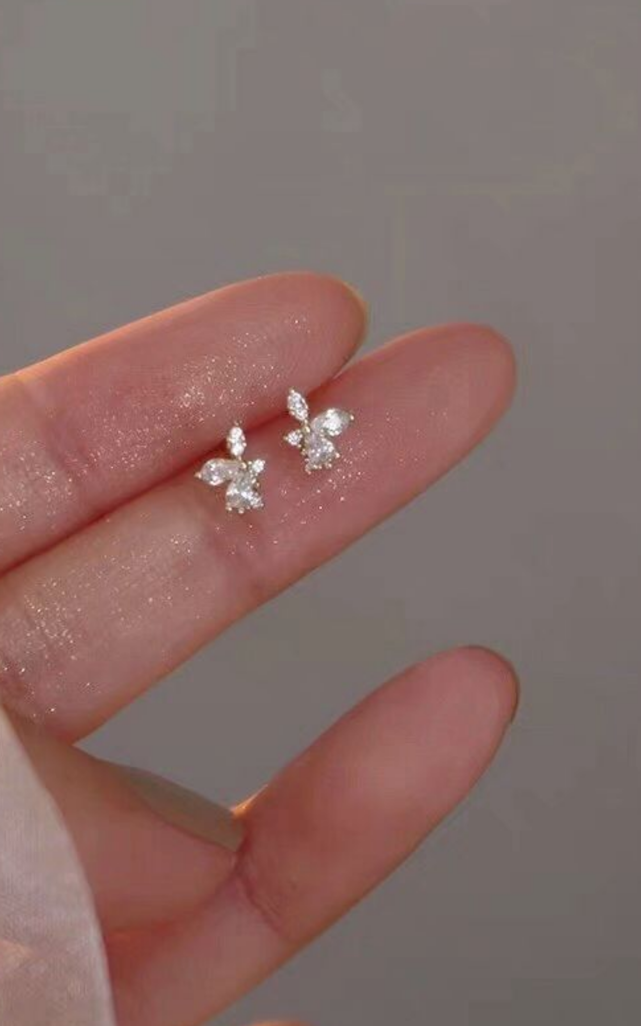 Pear Earrings