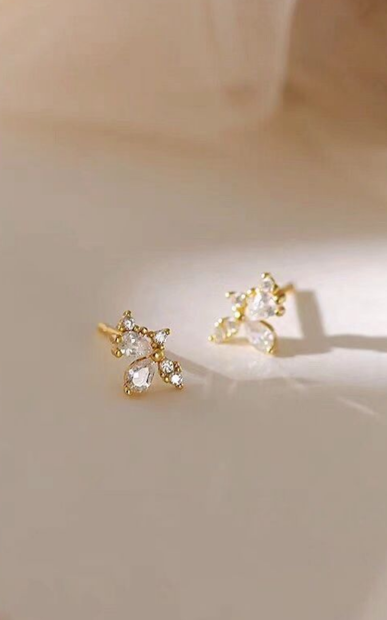 Pear Earrings