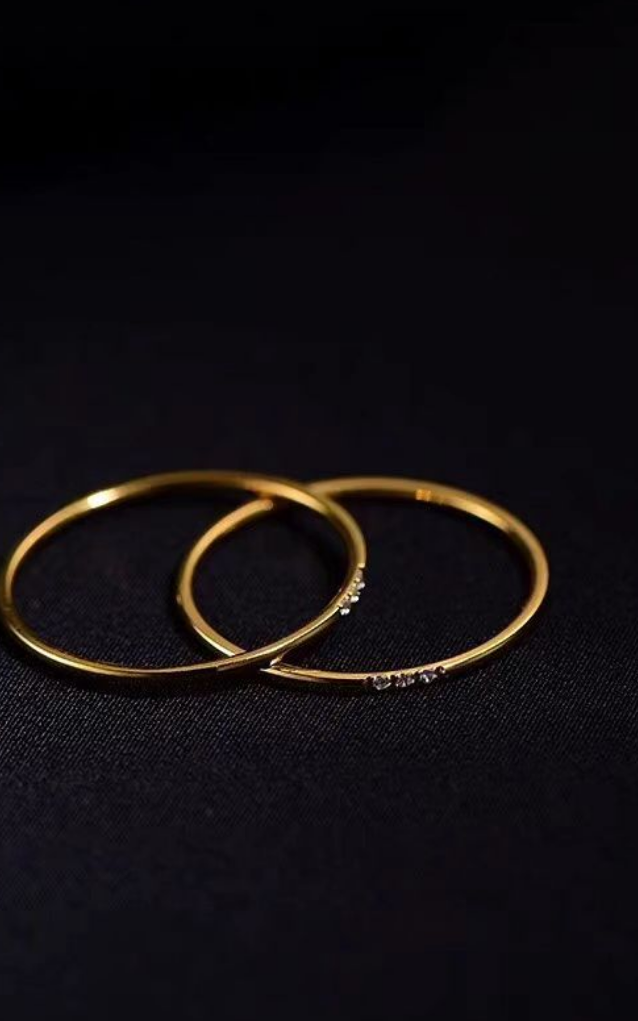 Stack Of 4 dainty rings