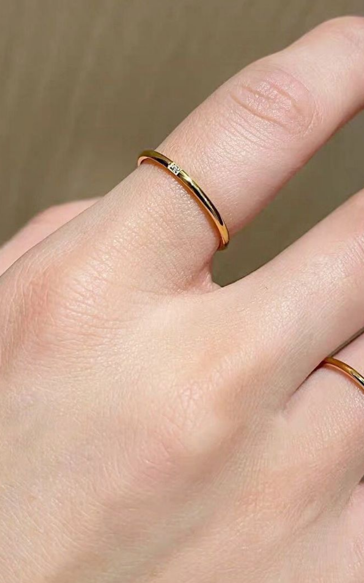 Stack Of 4 dainty rings