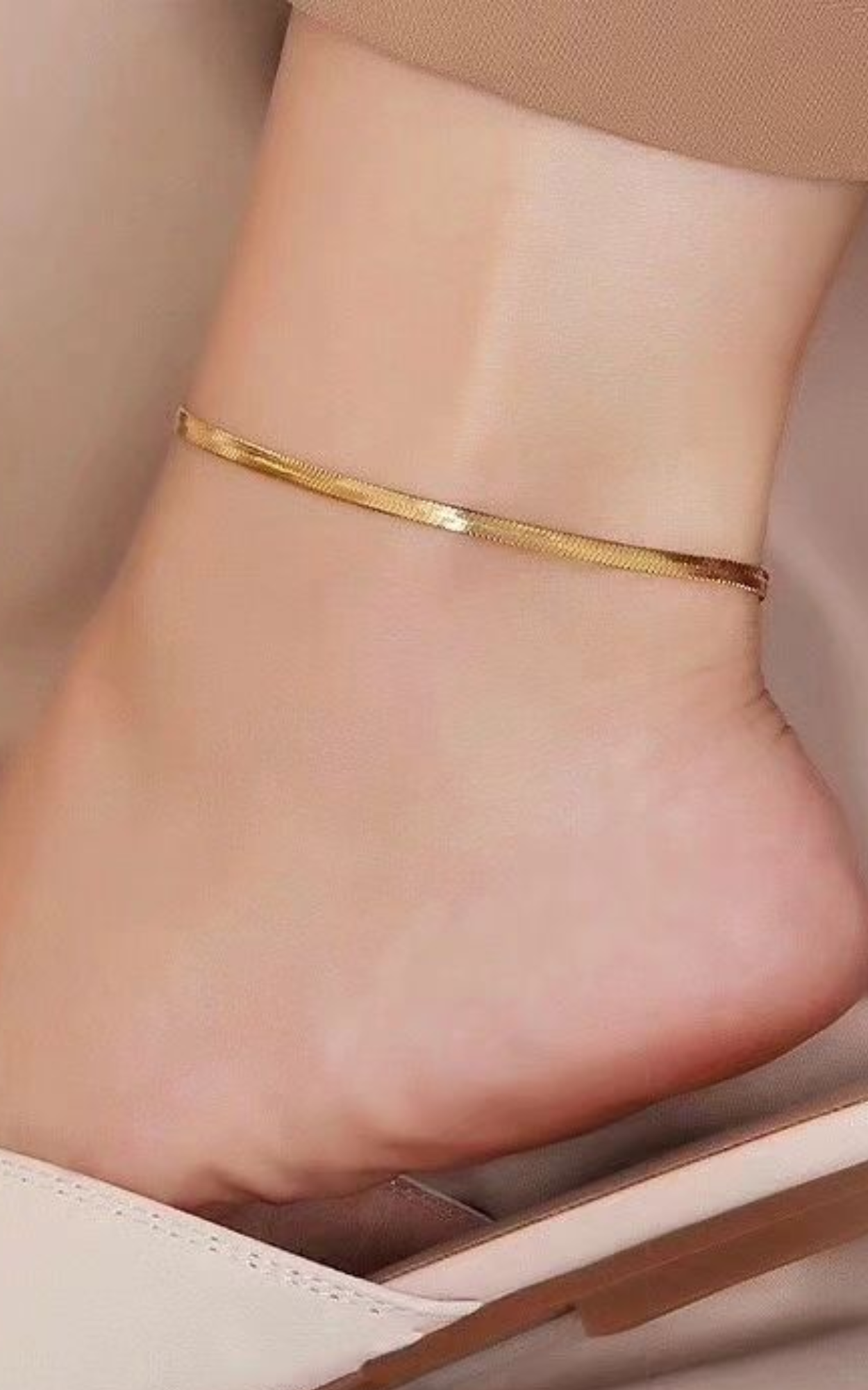 Snake chain Anklet
