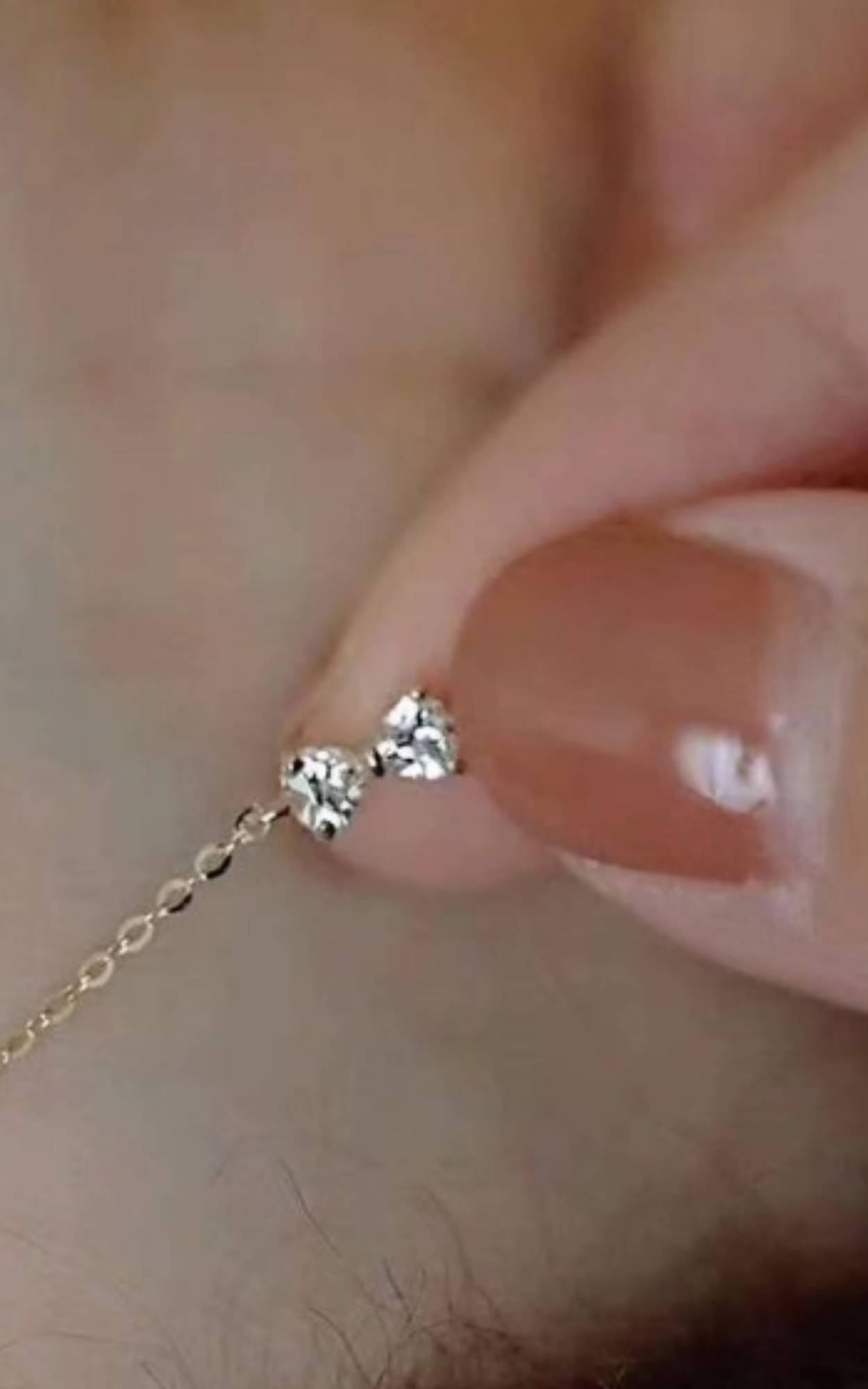 Dainty Bow Bracelet