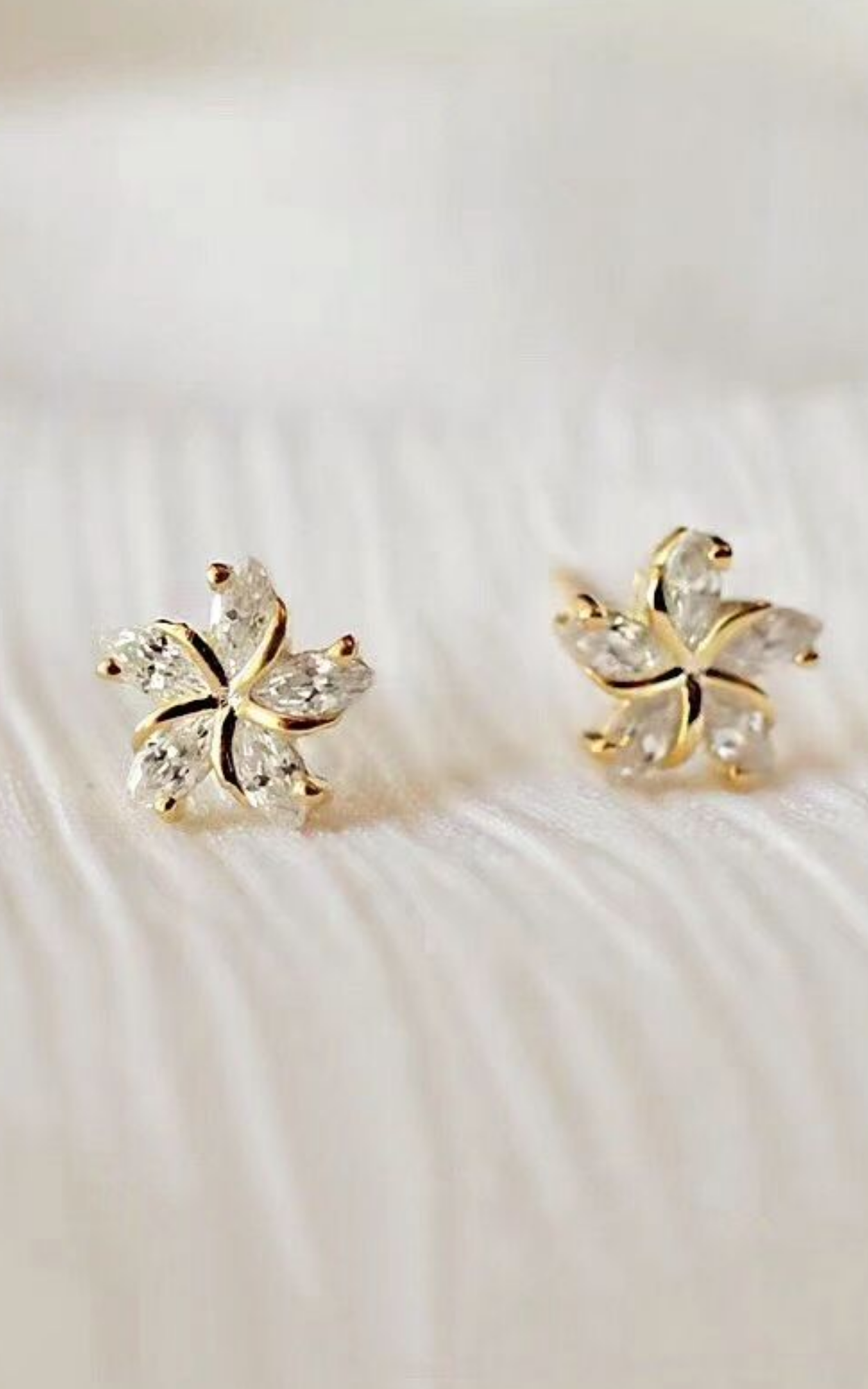 Marquise star Earrings