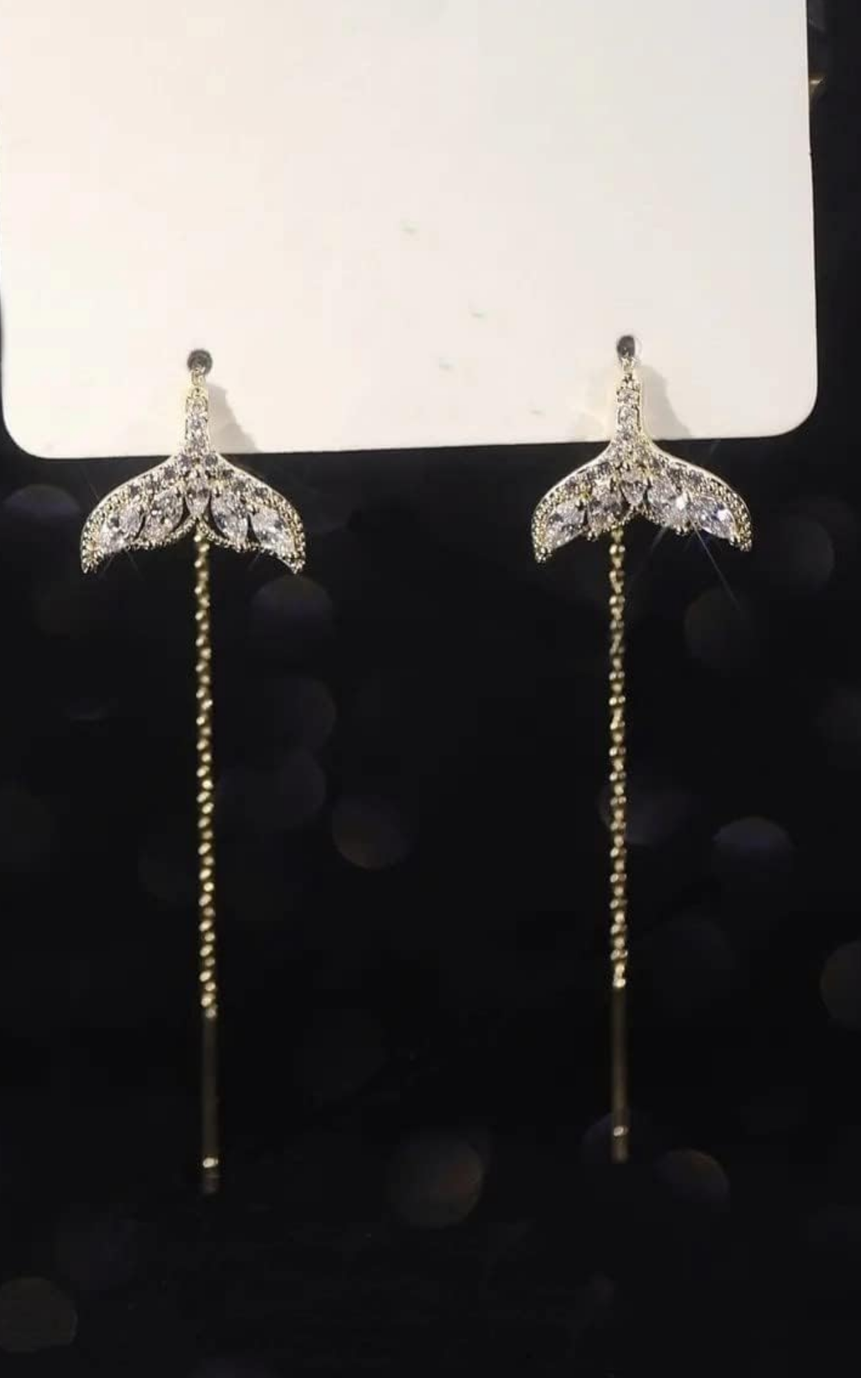Marquise fish tail Earrings