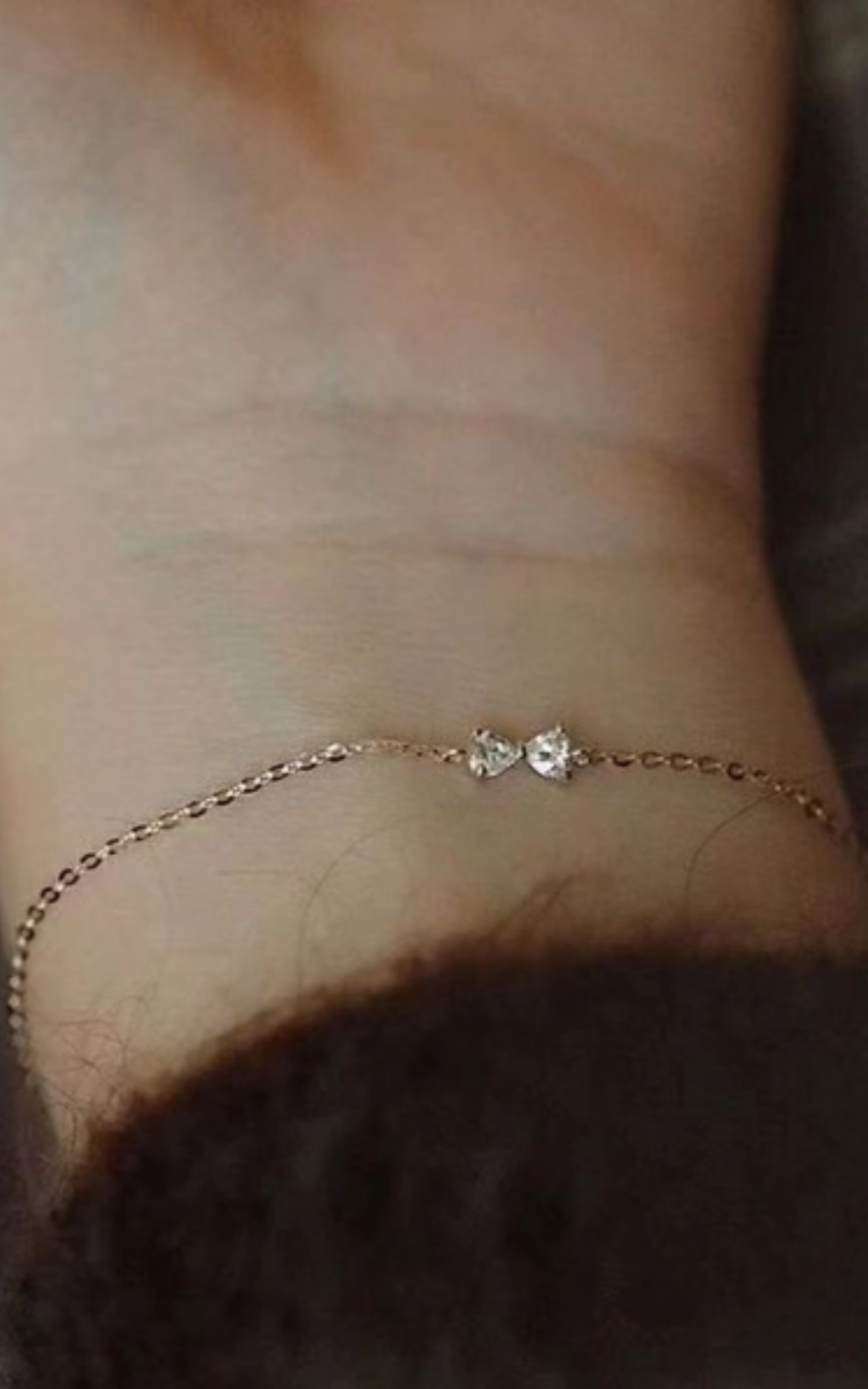 Dainty Bow Bracelet
