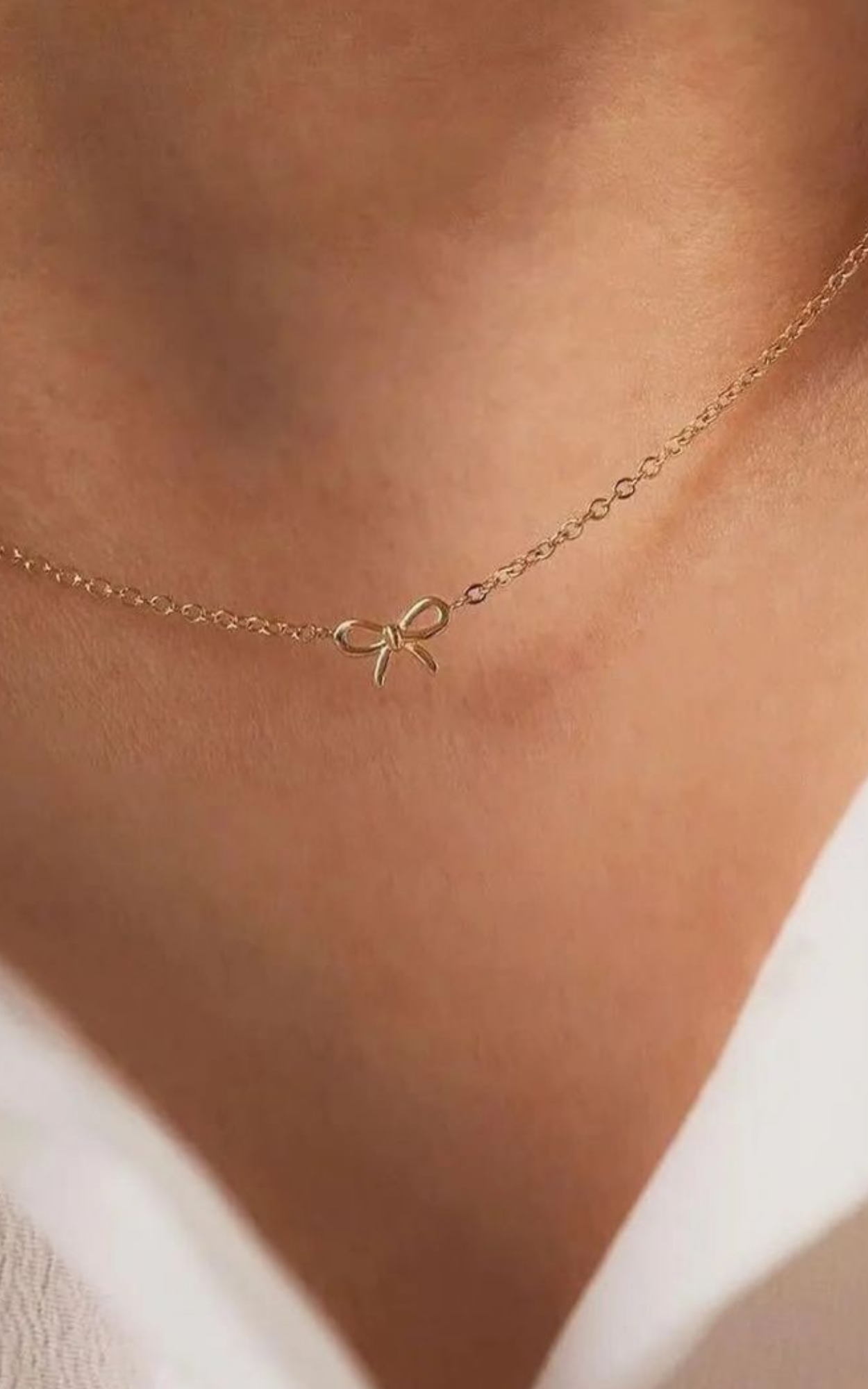Cute Mini Bow Necklace