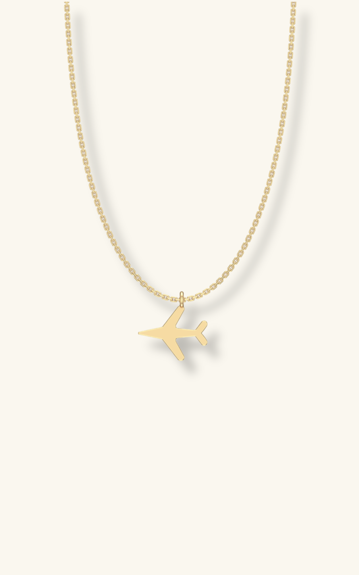 Aeroplane pendant