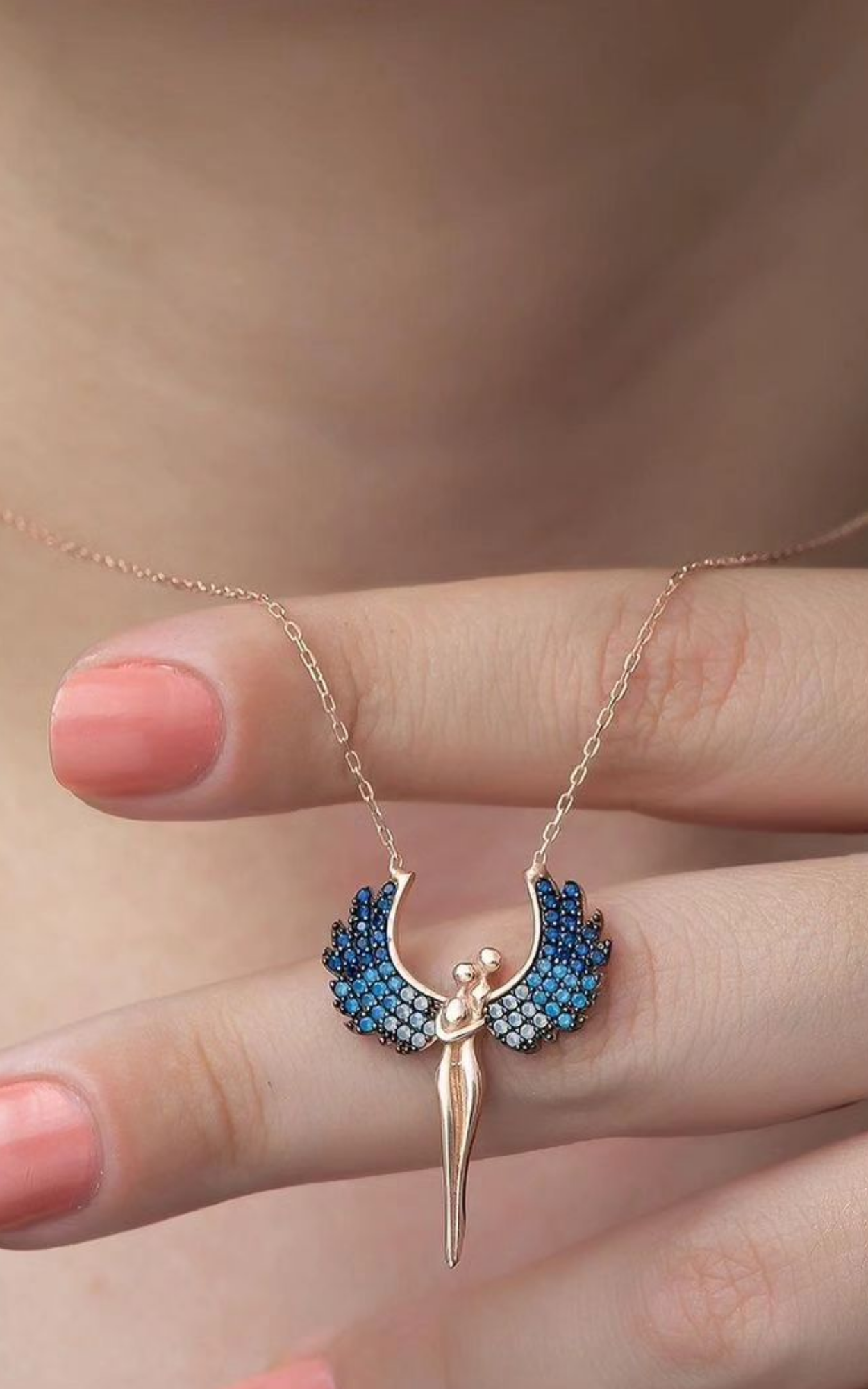 Angel Wings Necklace