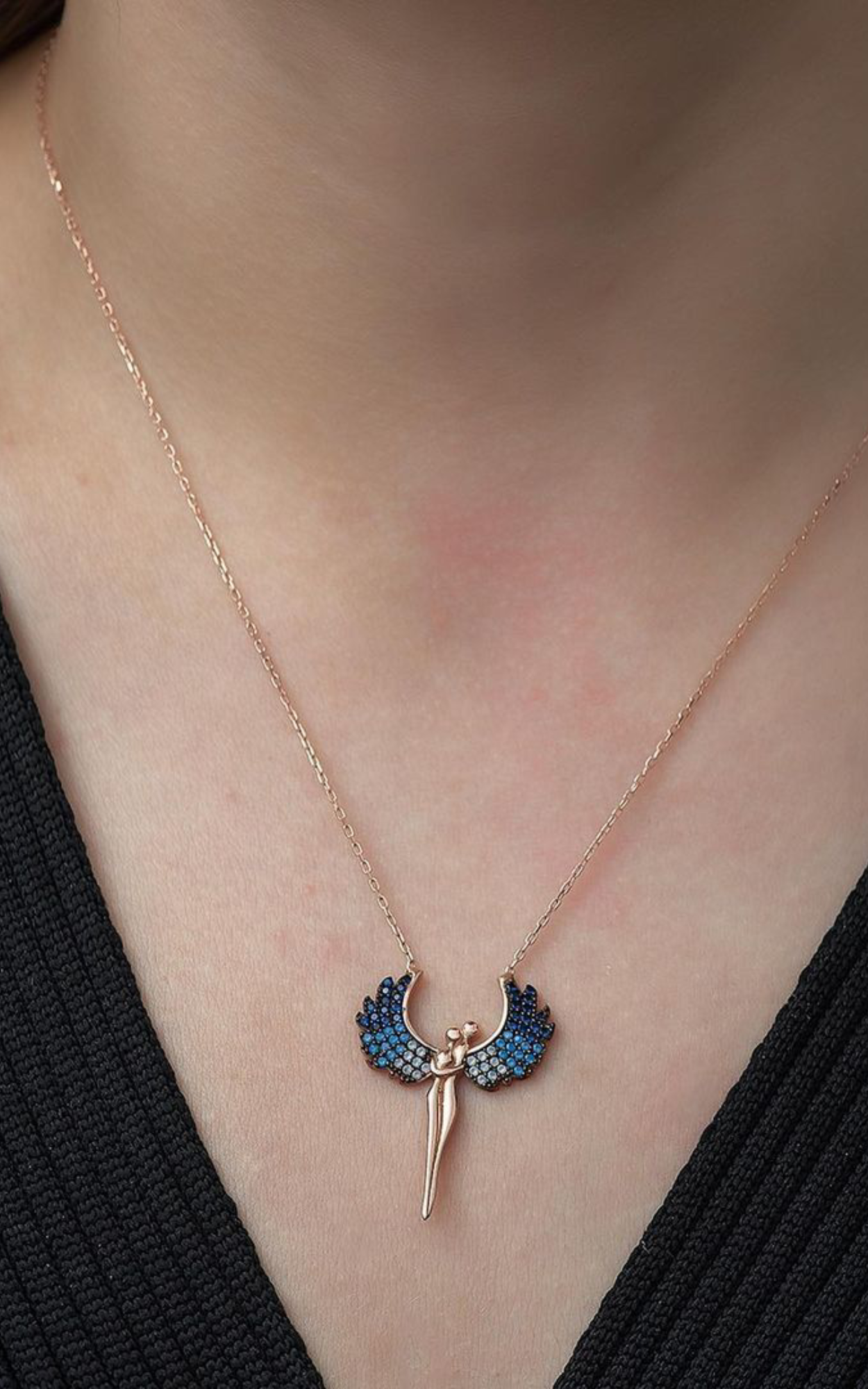 Angelic Wings Necklace