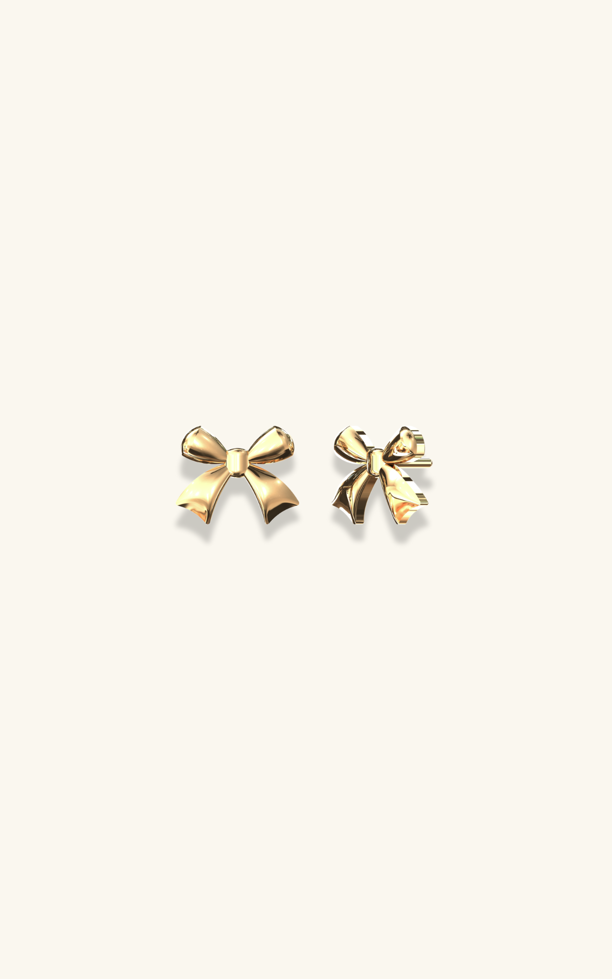 Bow Earring