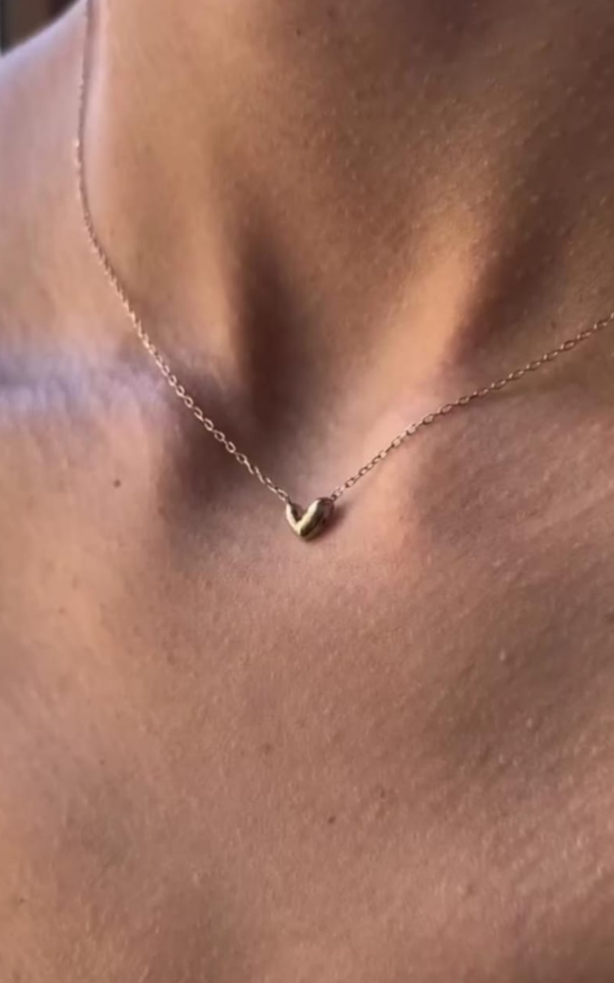 Cashew Heart Necklace