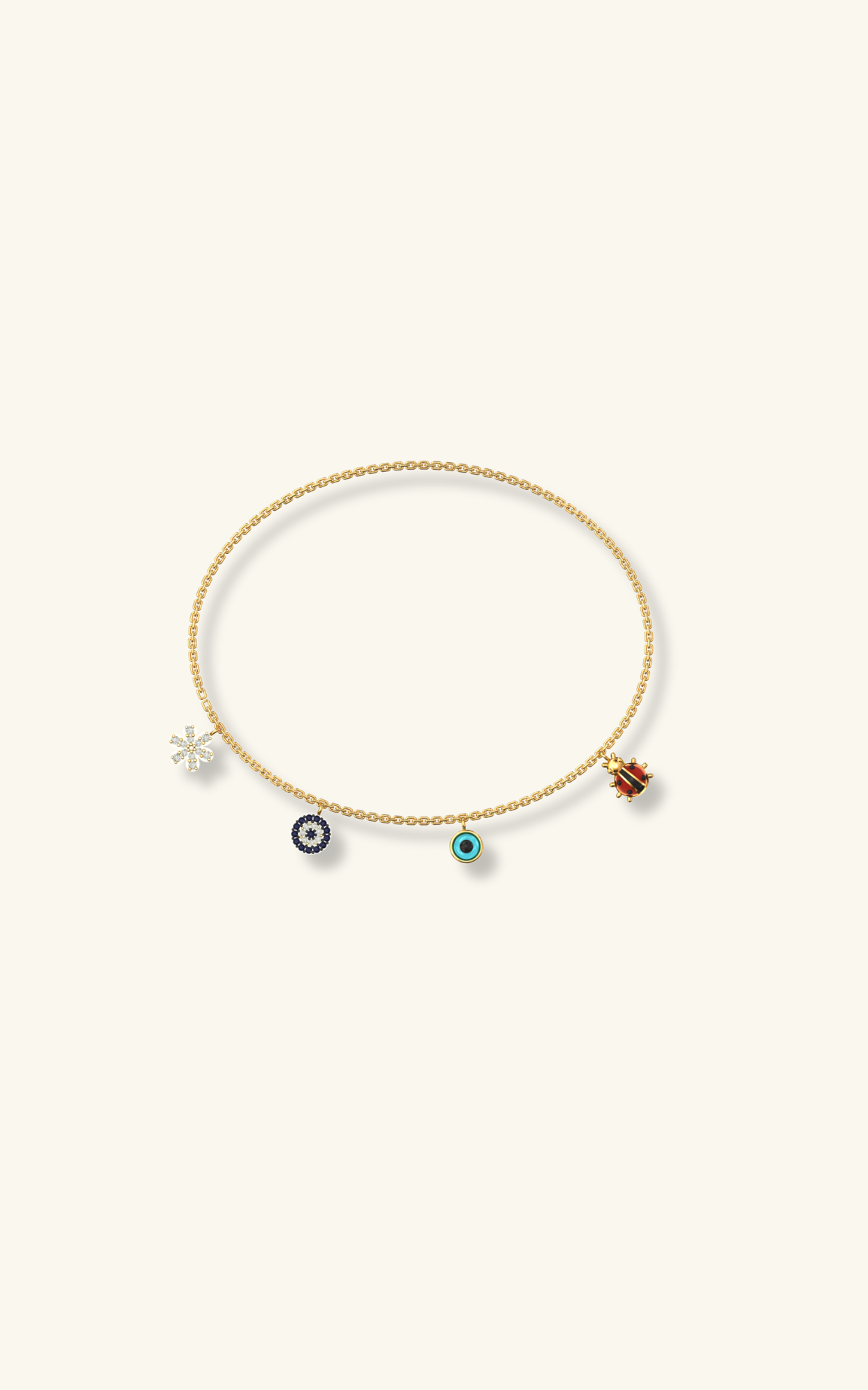 Charm Aura Anklet