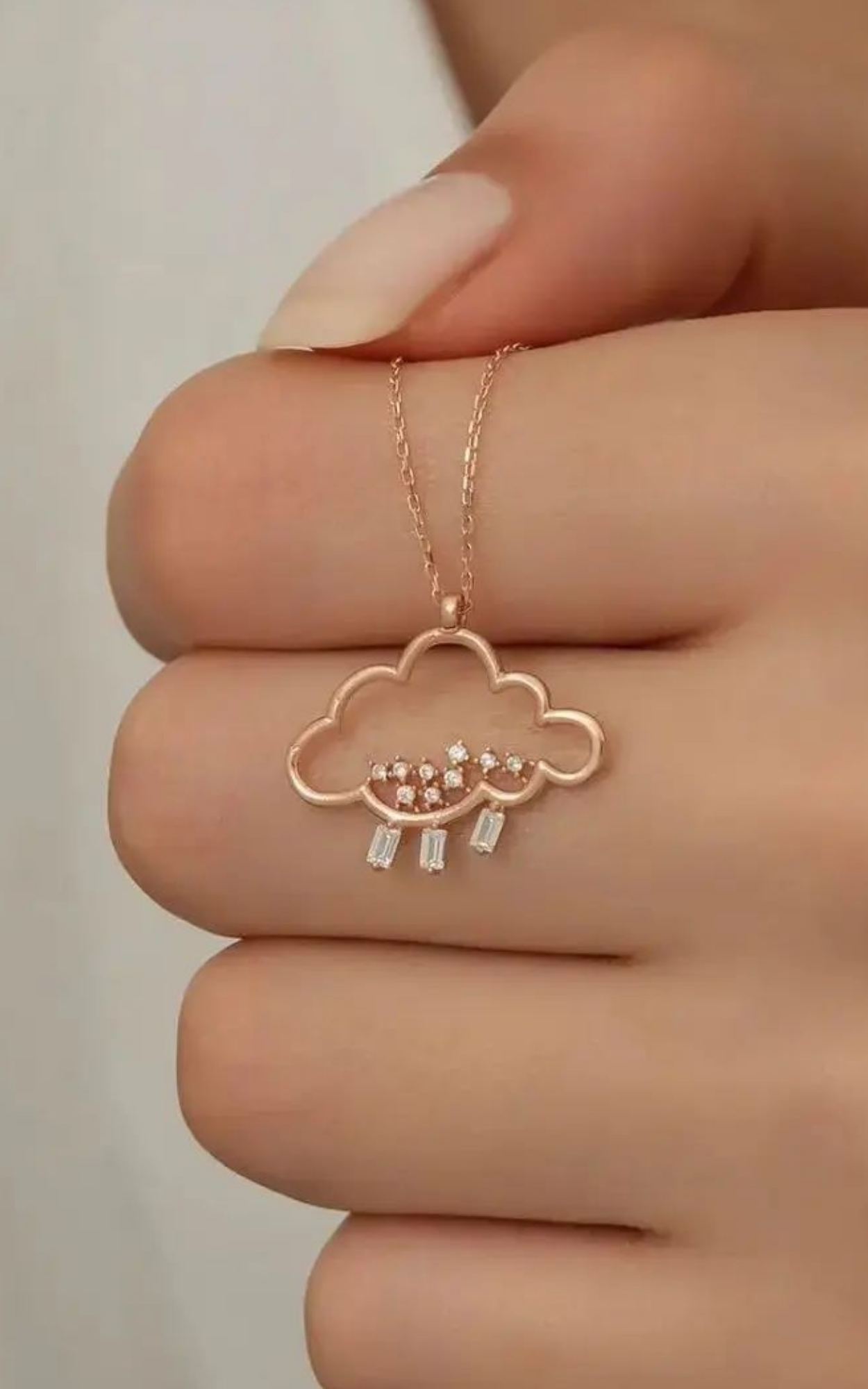 Clouds Necklace