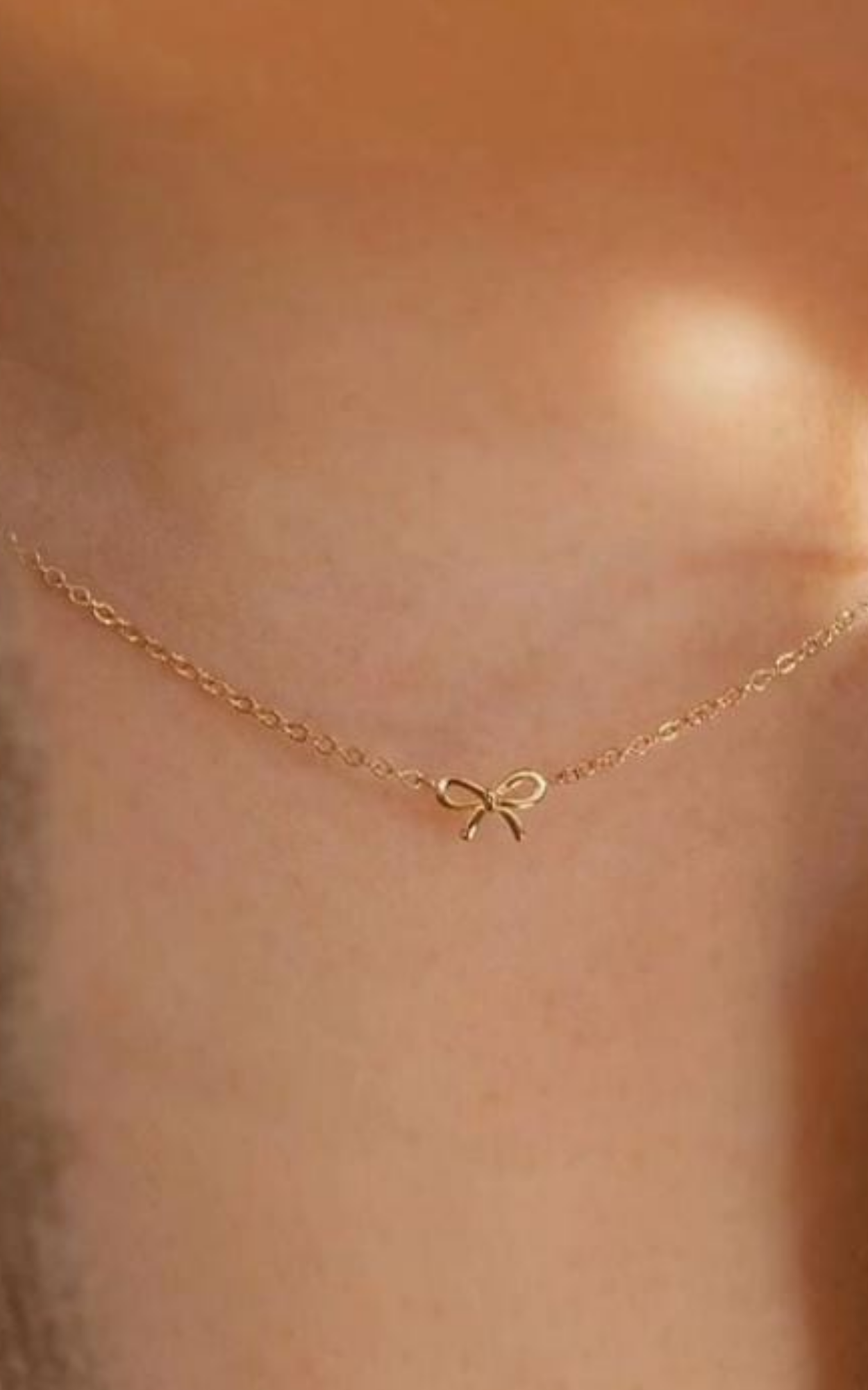 Cute Mini Bow Necklace