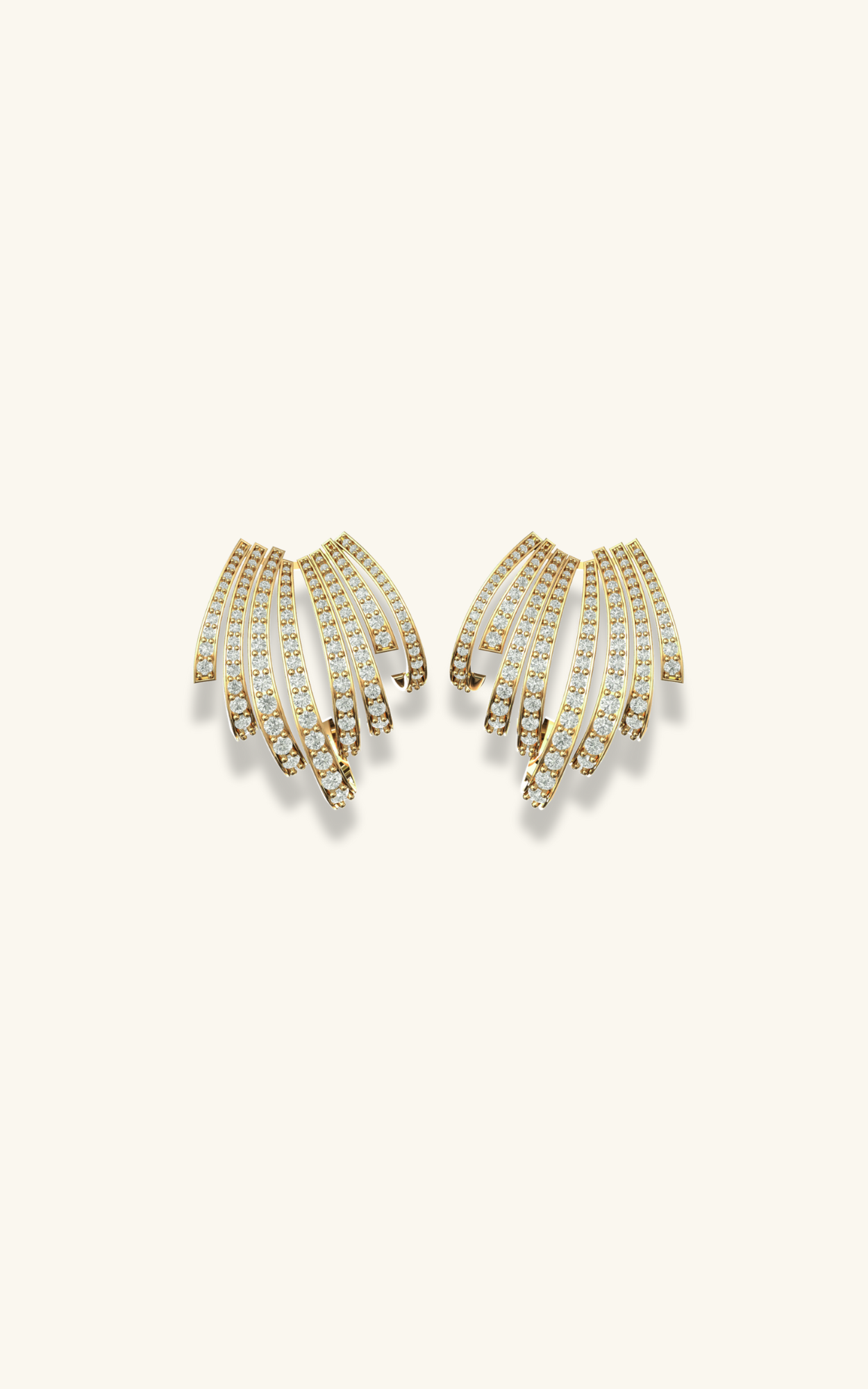Diamond Stud Earrings