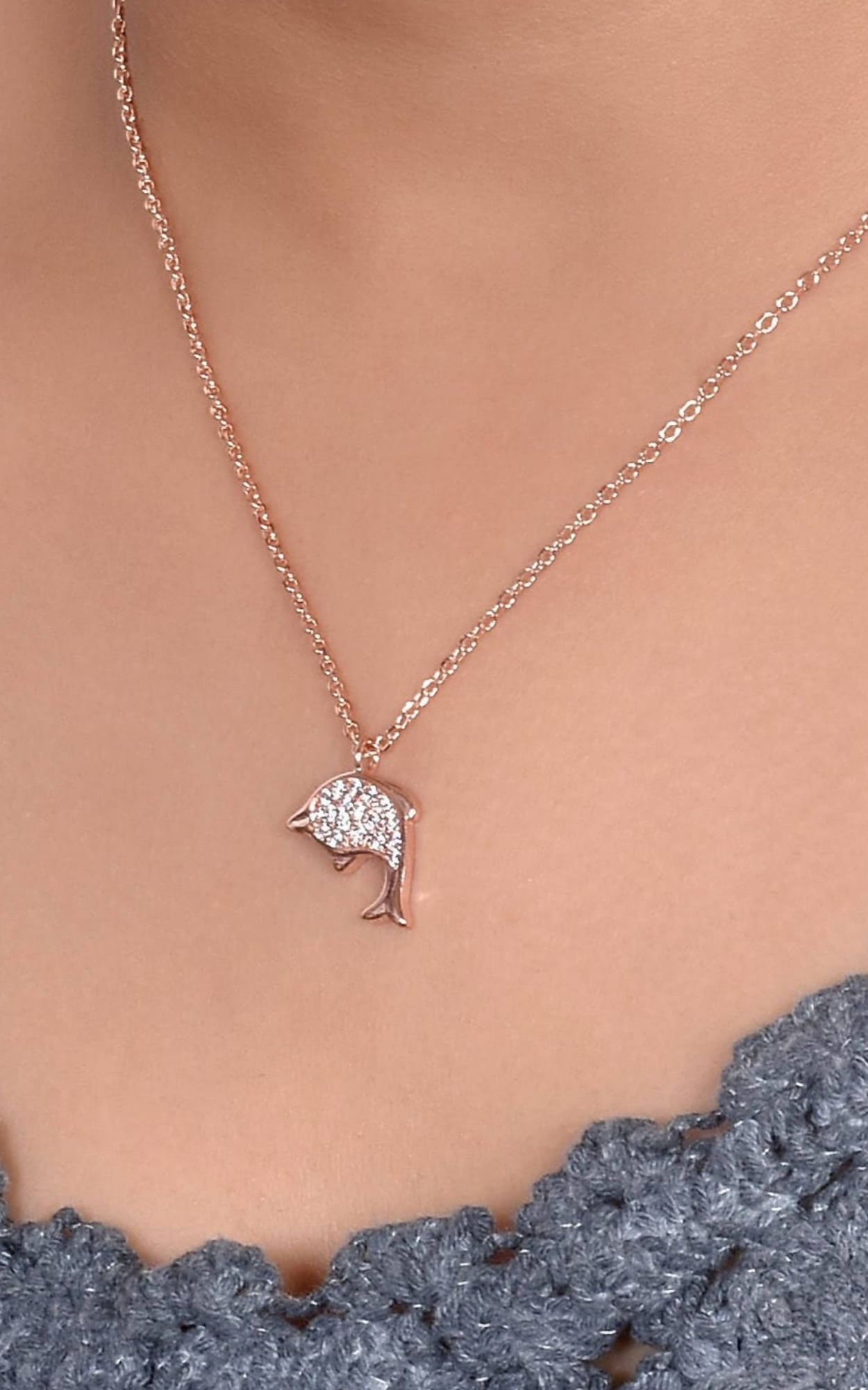 Dolphin Necklace