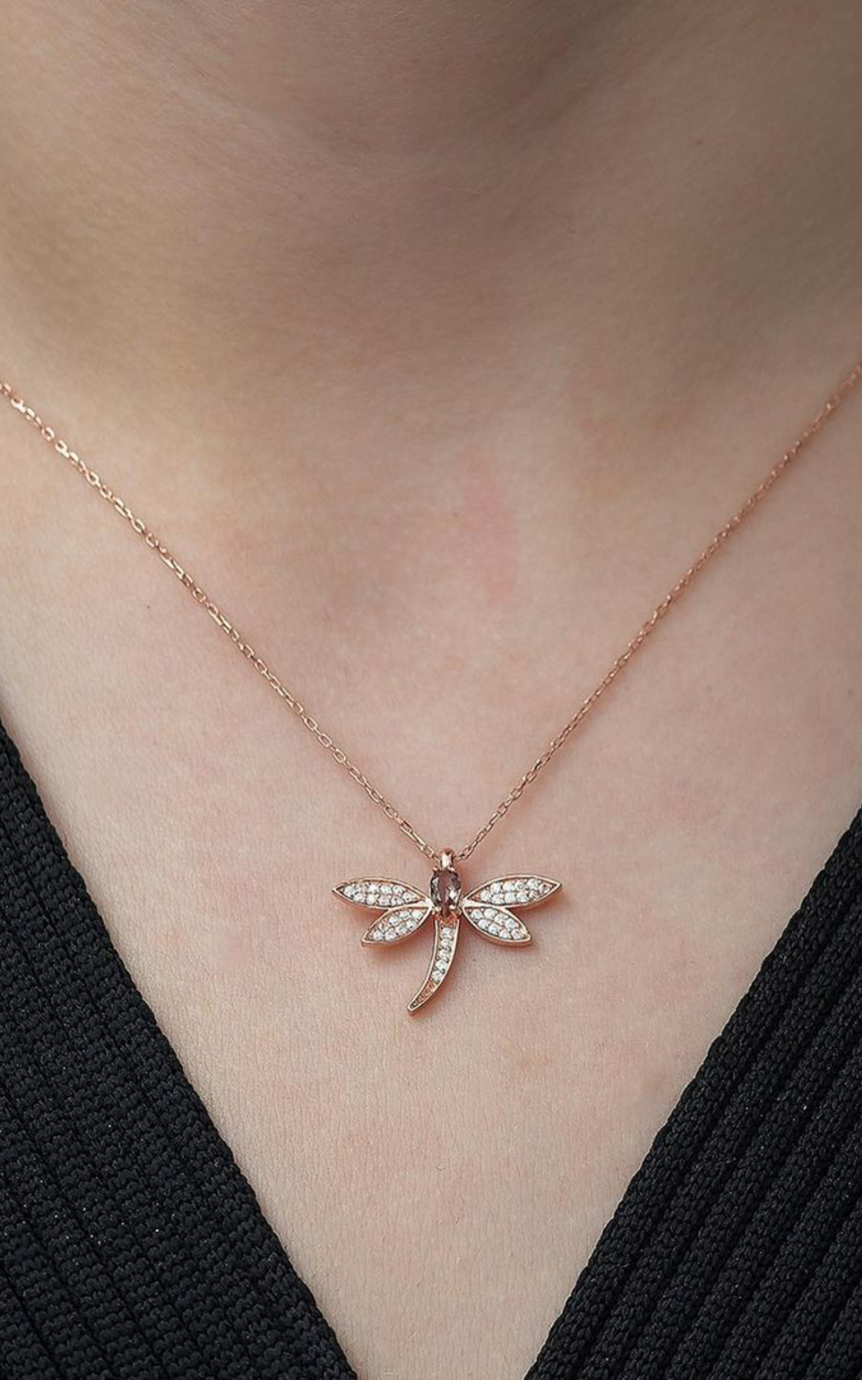 Dragonfly Necklace
